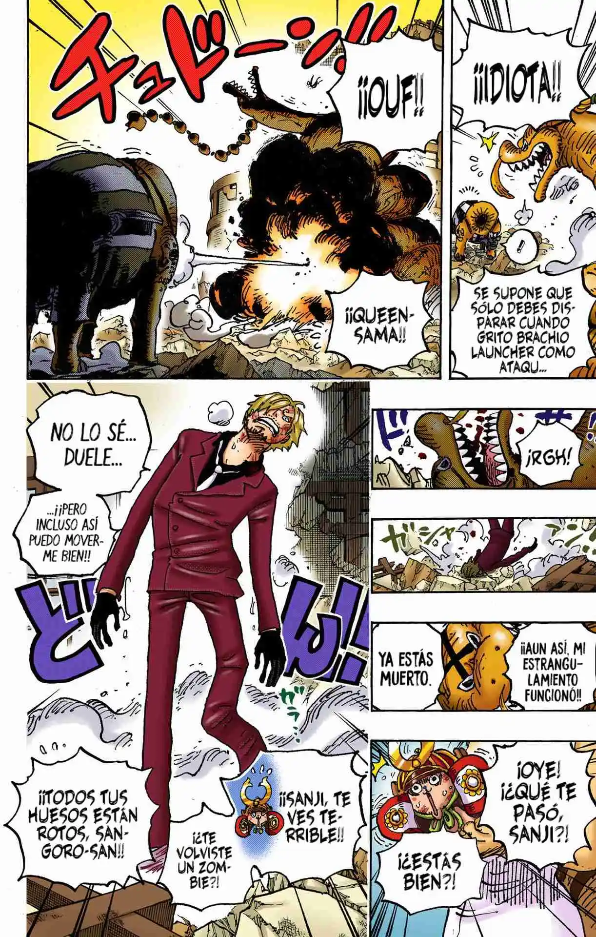 One Piece (full Color) - Capítulo 1028 - Página 16 - LectorTMOo