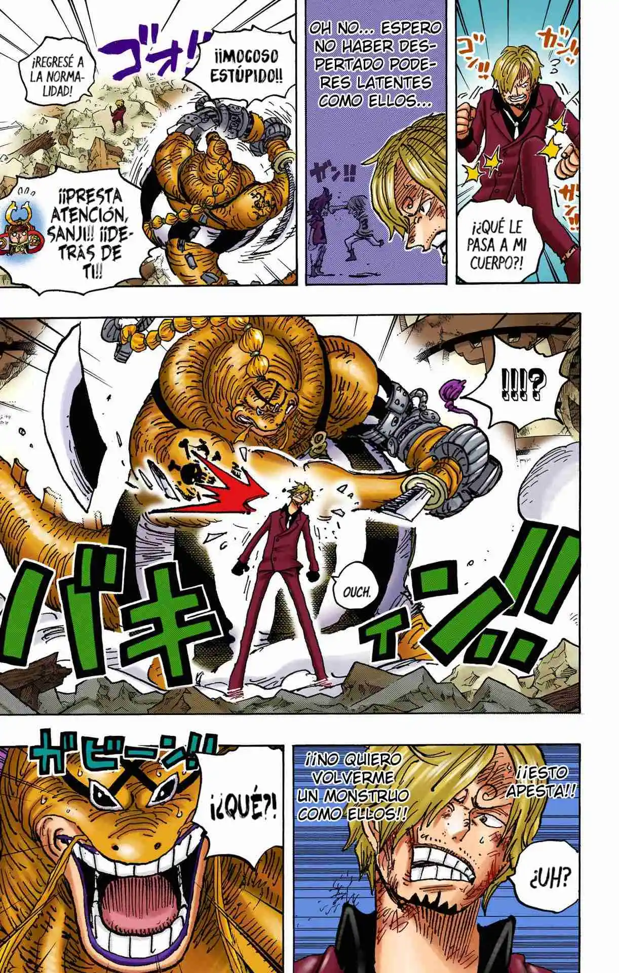 One Piece (full Color) - Capítulo 1028 - Página 17 - LectorTMOo