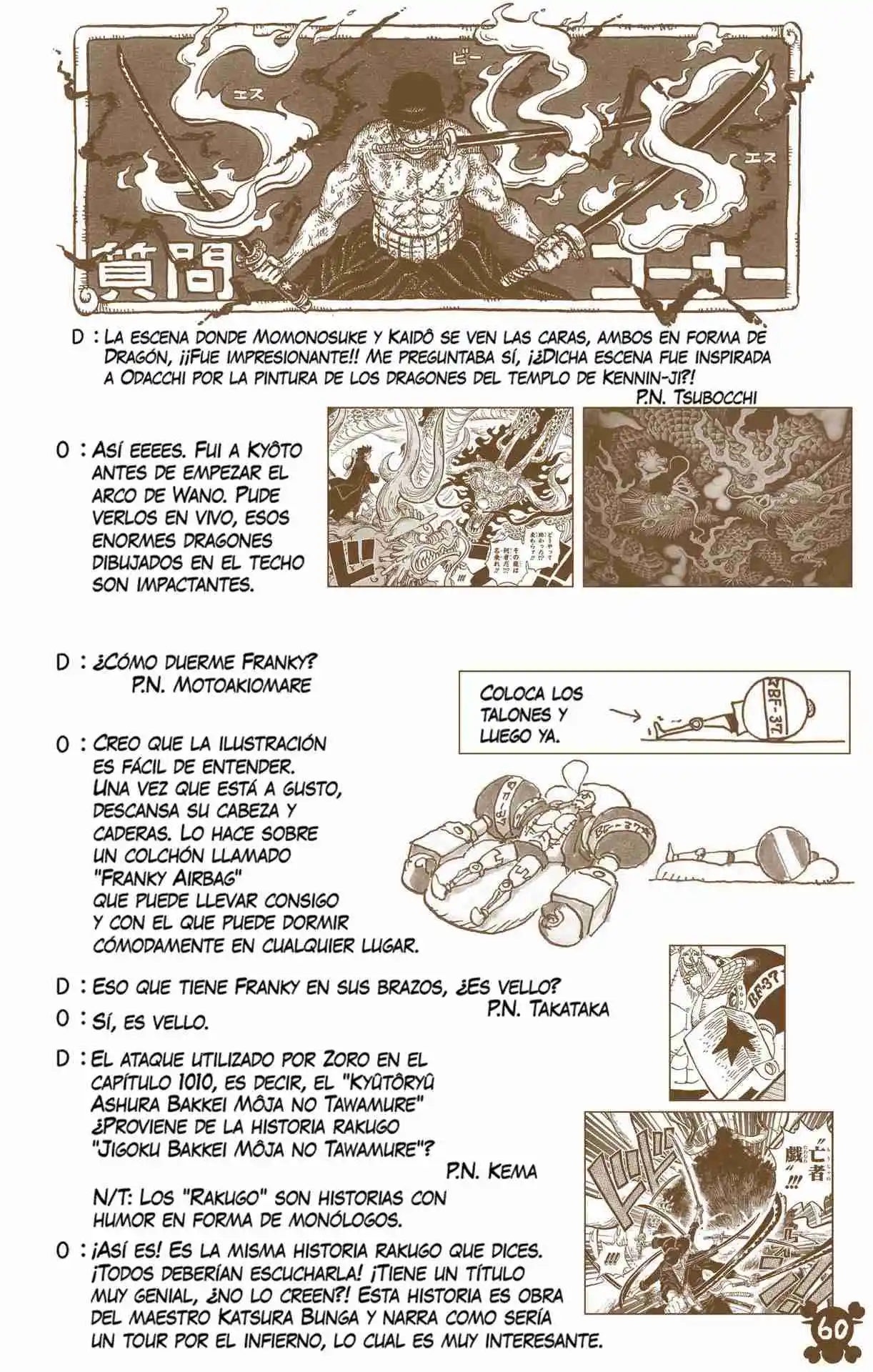 One Piece (full Color) - Capítulo 1028 - Página 18 - LectorTMOo