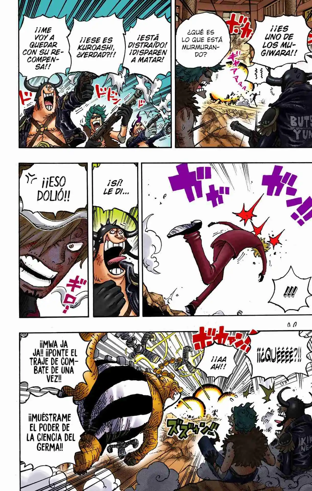 One Piece (full Color) - Capítulo 1029 - Página 4 - LectorTMOo