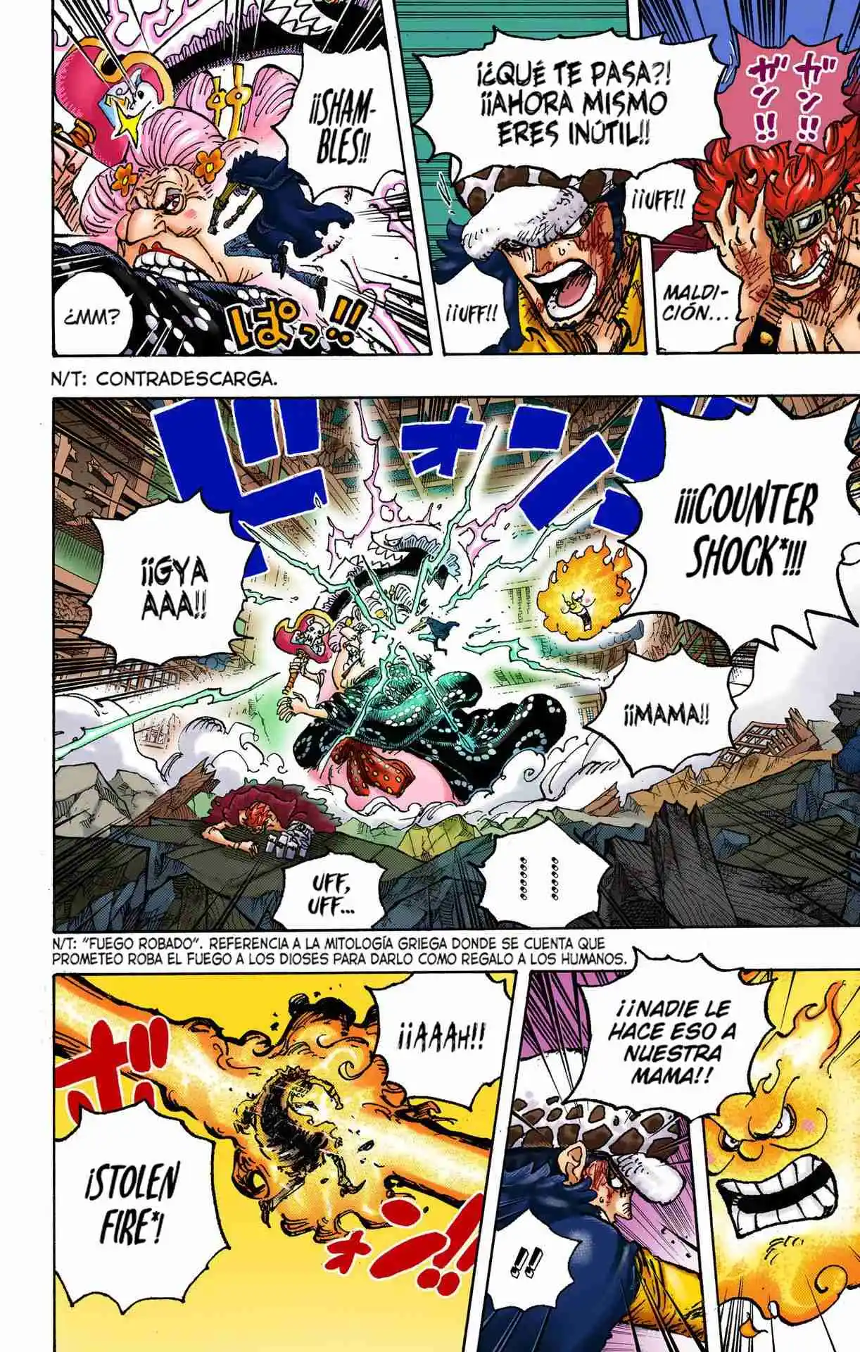 One Piece (full Color) - Capítulo 1029 - Página 6 - LectorTMOo