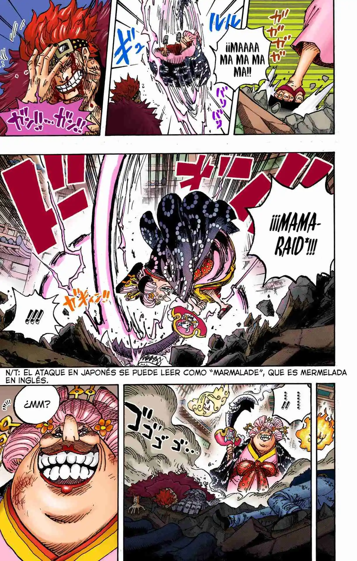 One Piece (full Color) - Capítulo 1029 - Página 7 - LectorTMOo