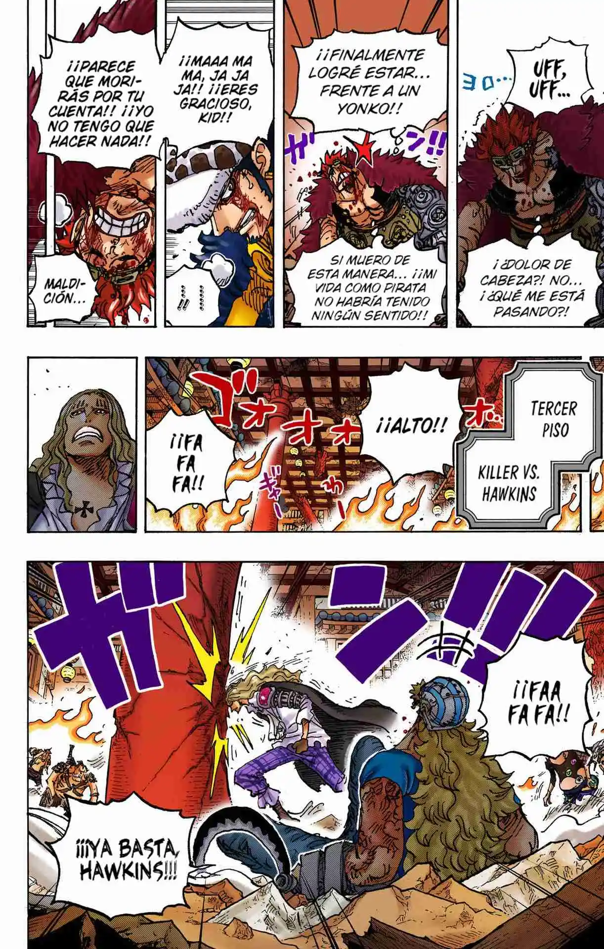 One Piece (full Color) - Capítulo 1029 - Página 8 - LectorTMOo