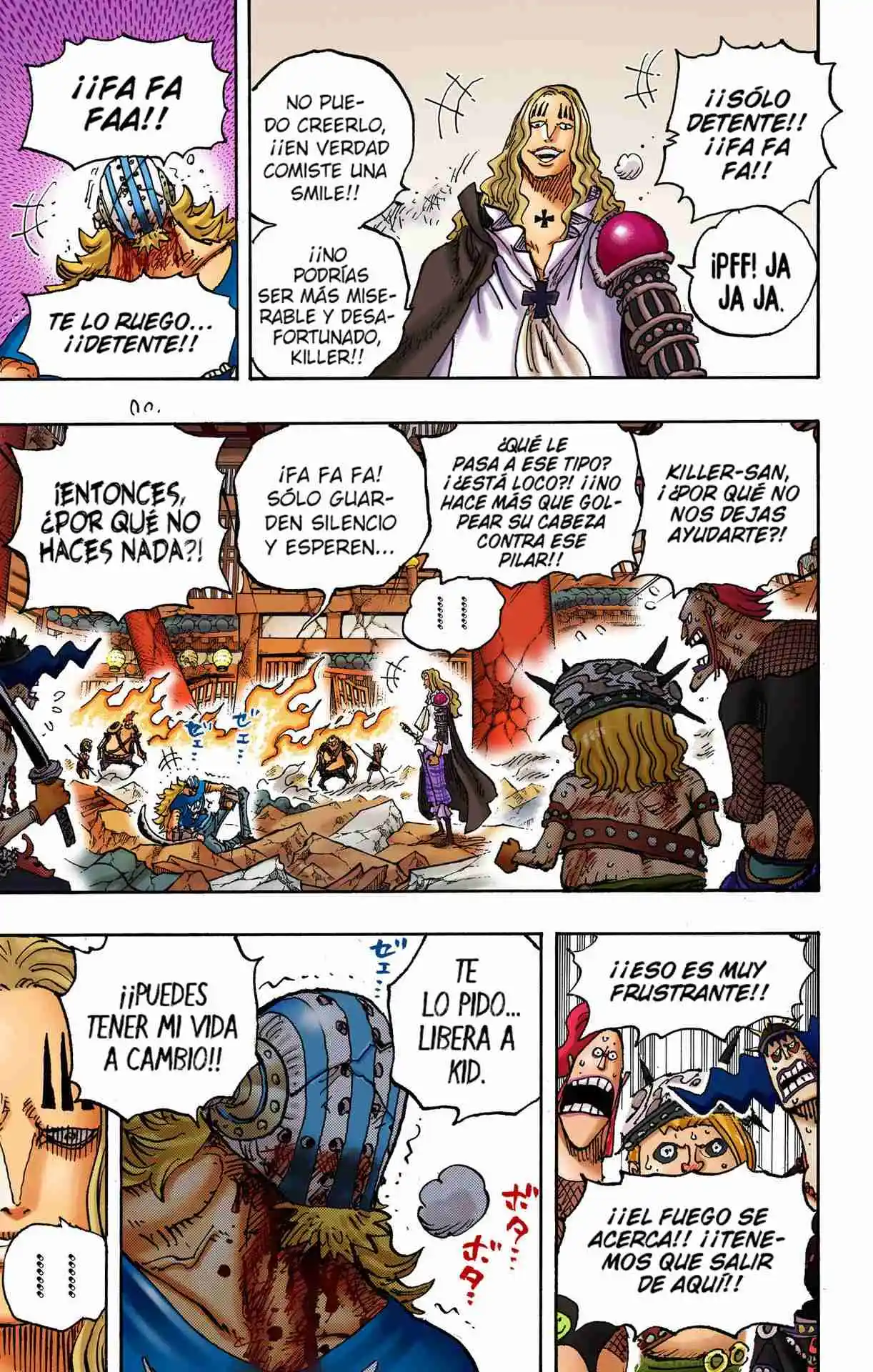 One Piece (full Color) - Capítulo 1029 - Página 9 - LectorTMOo