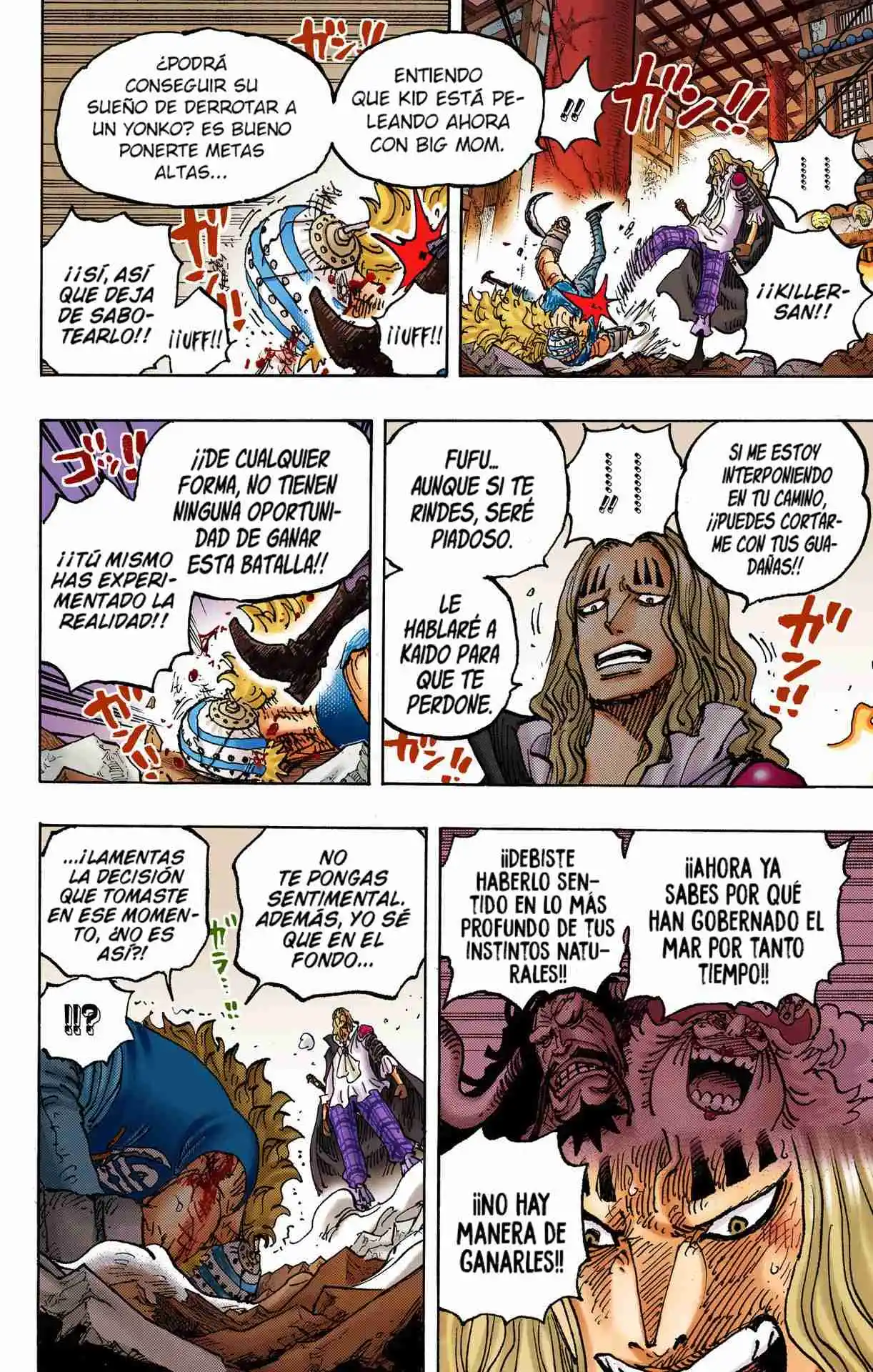 One Piece (full Color) - Capítulo 1029 - Página 10 - LectorTMOo