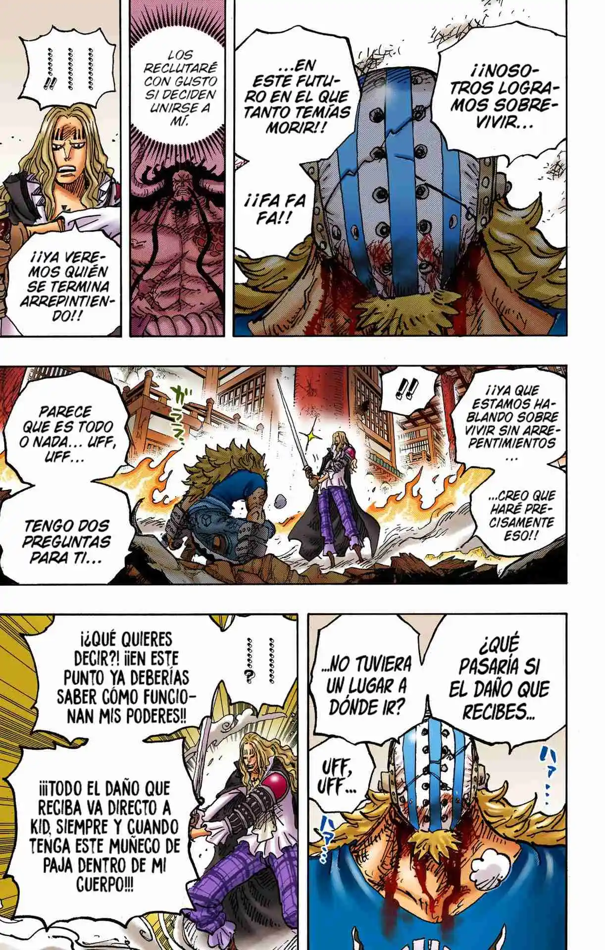 One Piece (full Color) - Capítulo 1029 - Página 11 - LectorTMOo