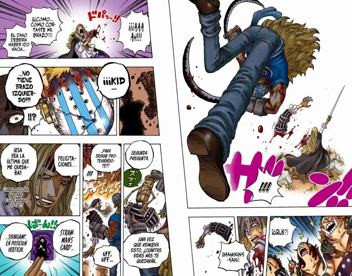 One Piece (full Color) - Capítulo 1029 - Página 12 - LectorTMOo