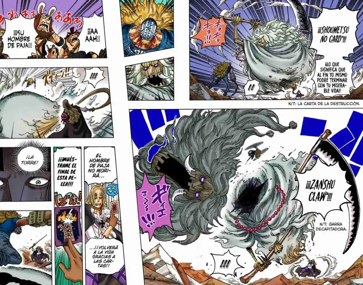 One Piece (full Color) - Capítulo 1029 - Página 13 - LectorTMOo