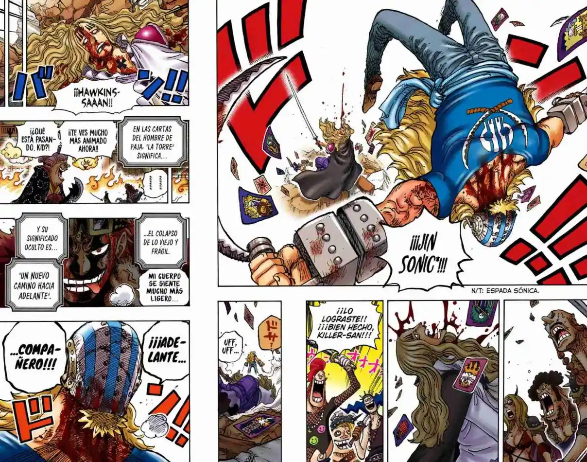 One Piece (full Color) - Capítulo 1029 - Página 14 - LectorTMOo