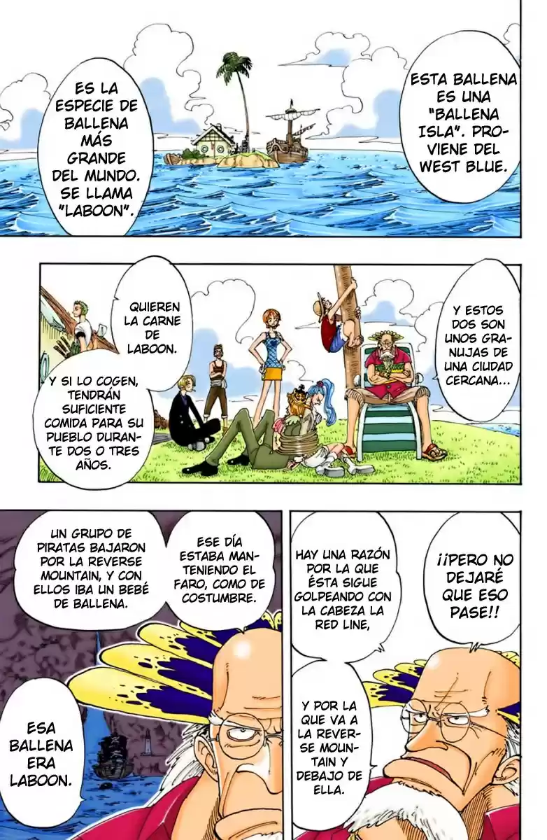 One Piece (full Color) - Capítulo 103 - Página 19 - LectorTMOo