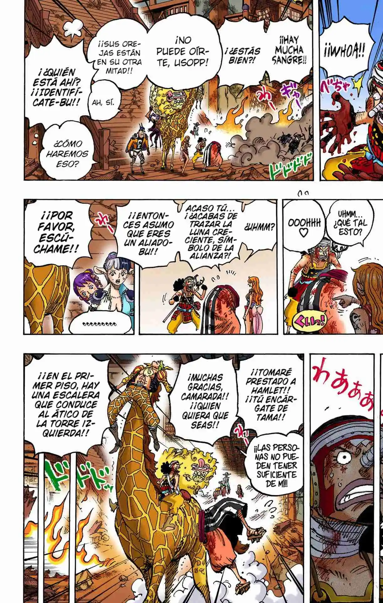 One Piece (full Color) - Capítulo 1030 - Página 5 - LectorTMOo