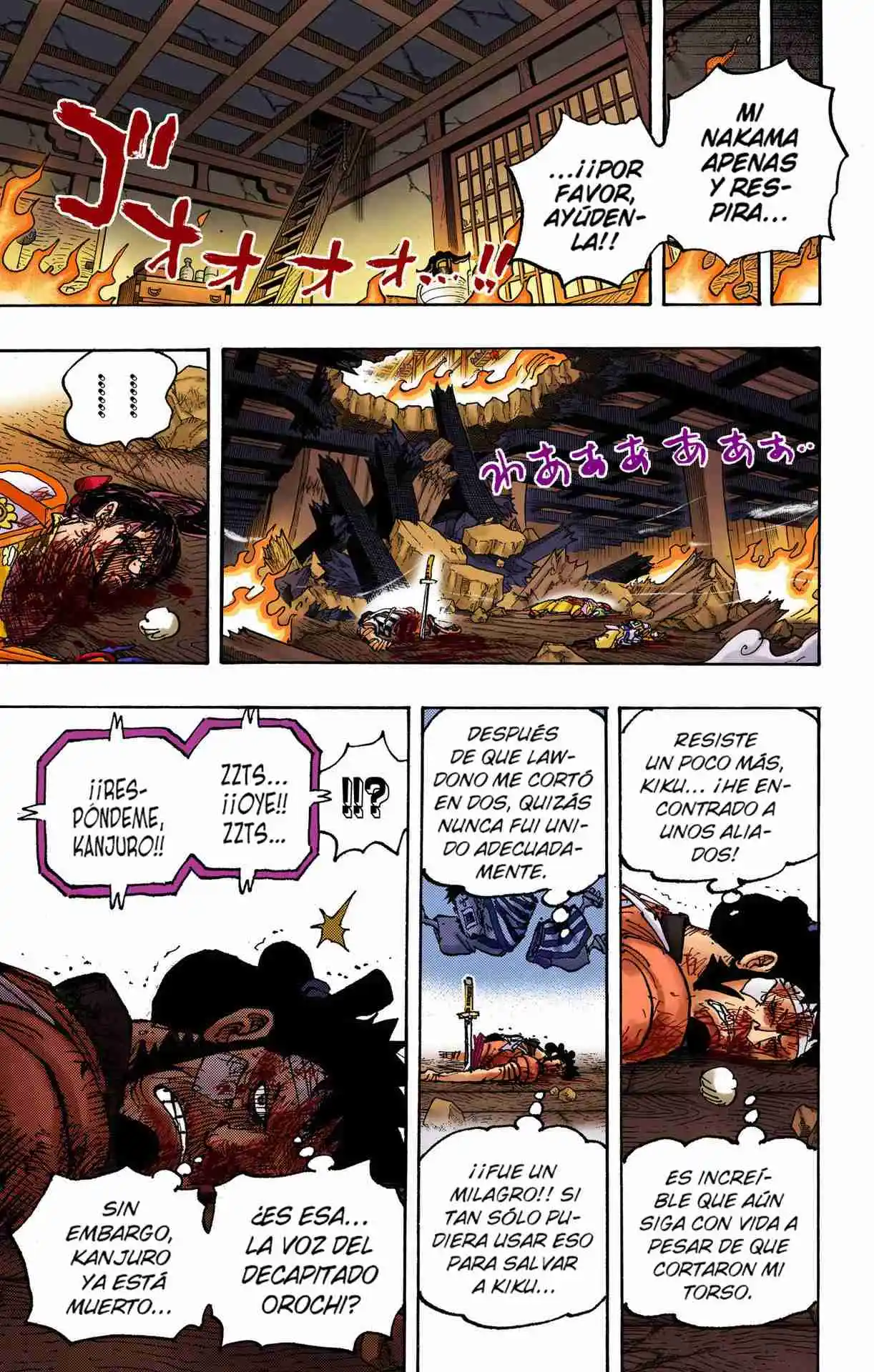 One Piece (full Color) - Capítulo 1030 - Página 6 - LectorTMOo