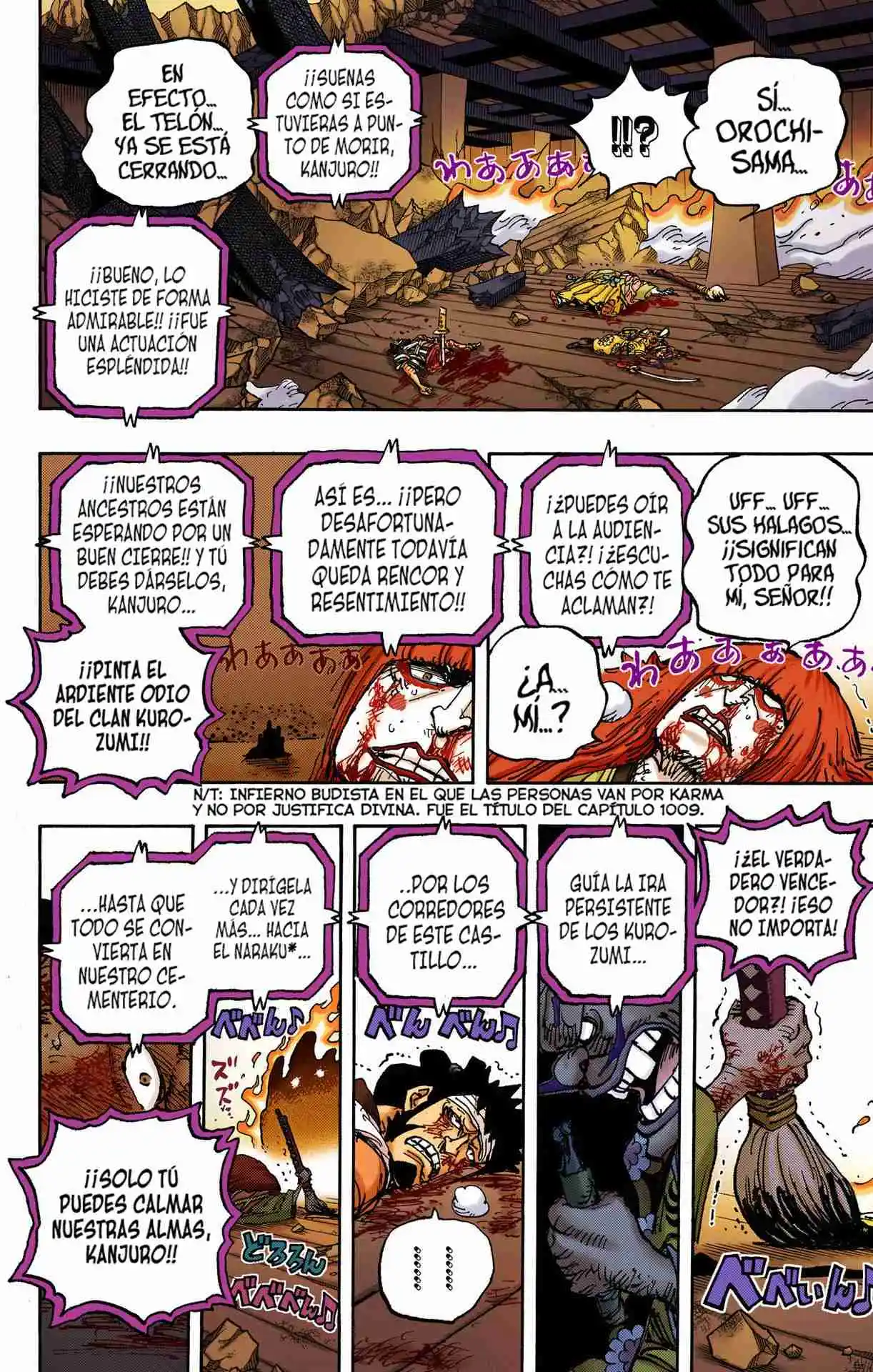One Piece (full Color) - Capítulo 1030 - Página 7 - LectorTMOo