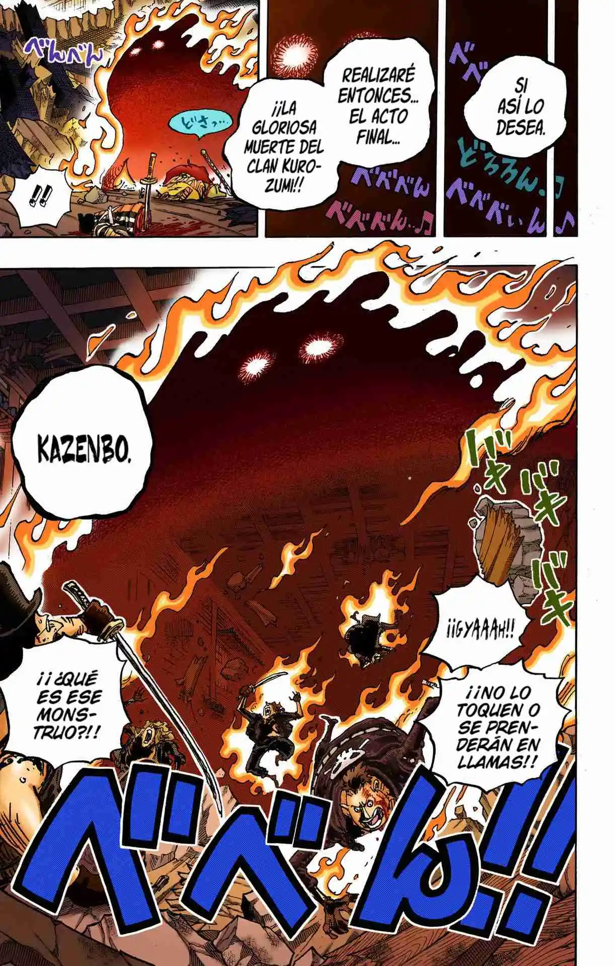 One Piece (full Color) - Capítulo 1030 - Página 8 - LectorTMOo