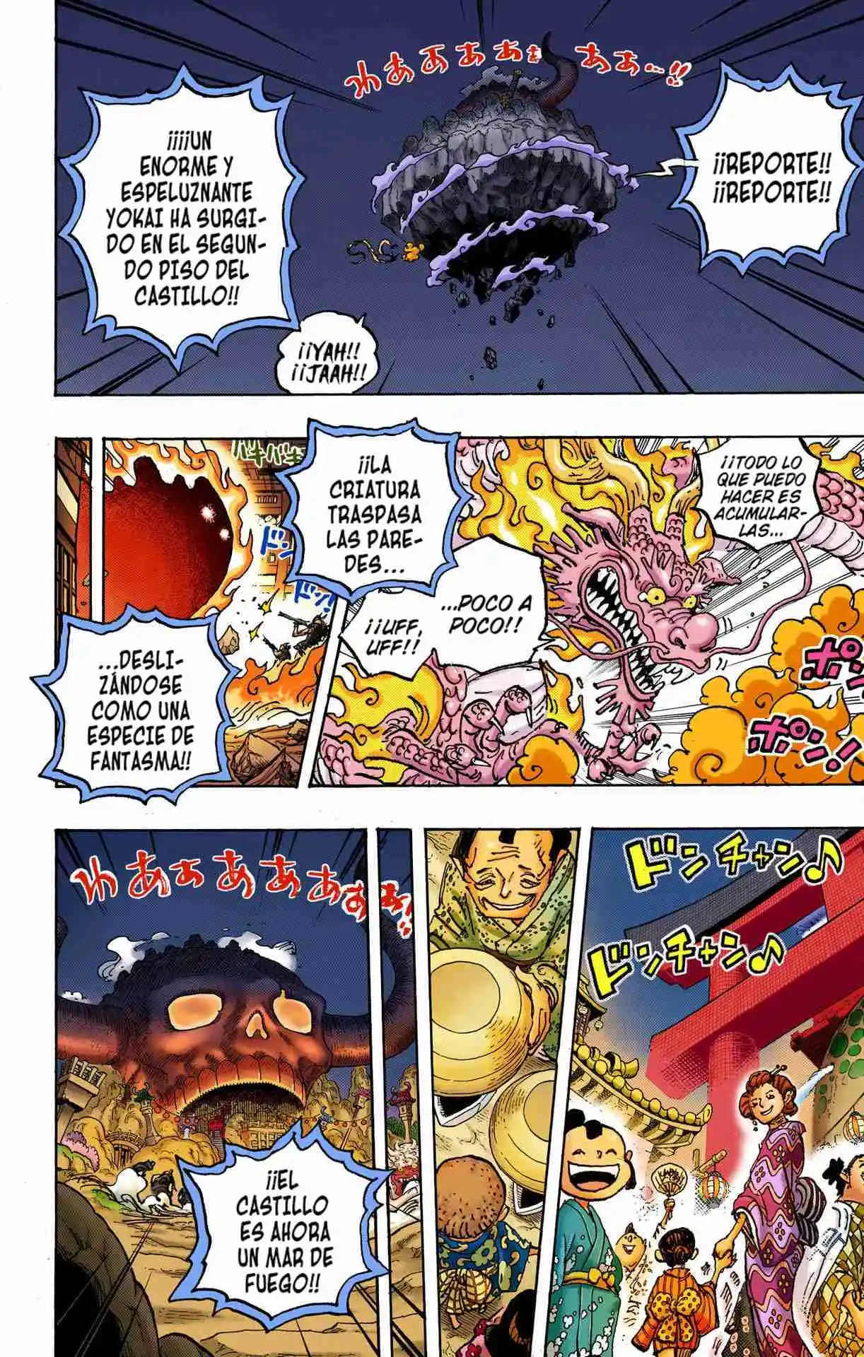 One Piece (full Color) - Capítulo 1030 - Página 9 - LectorTMOo
