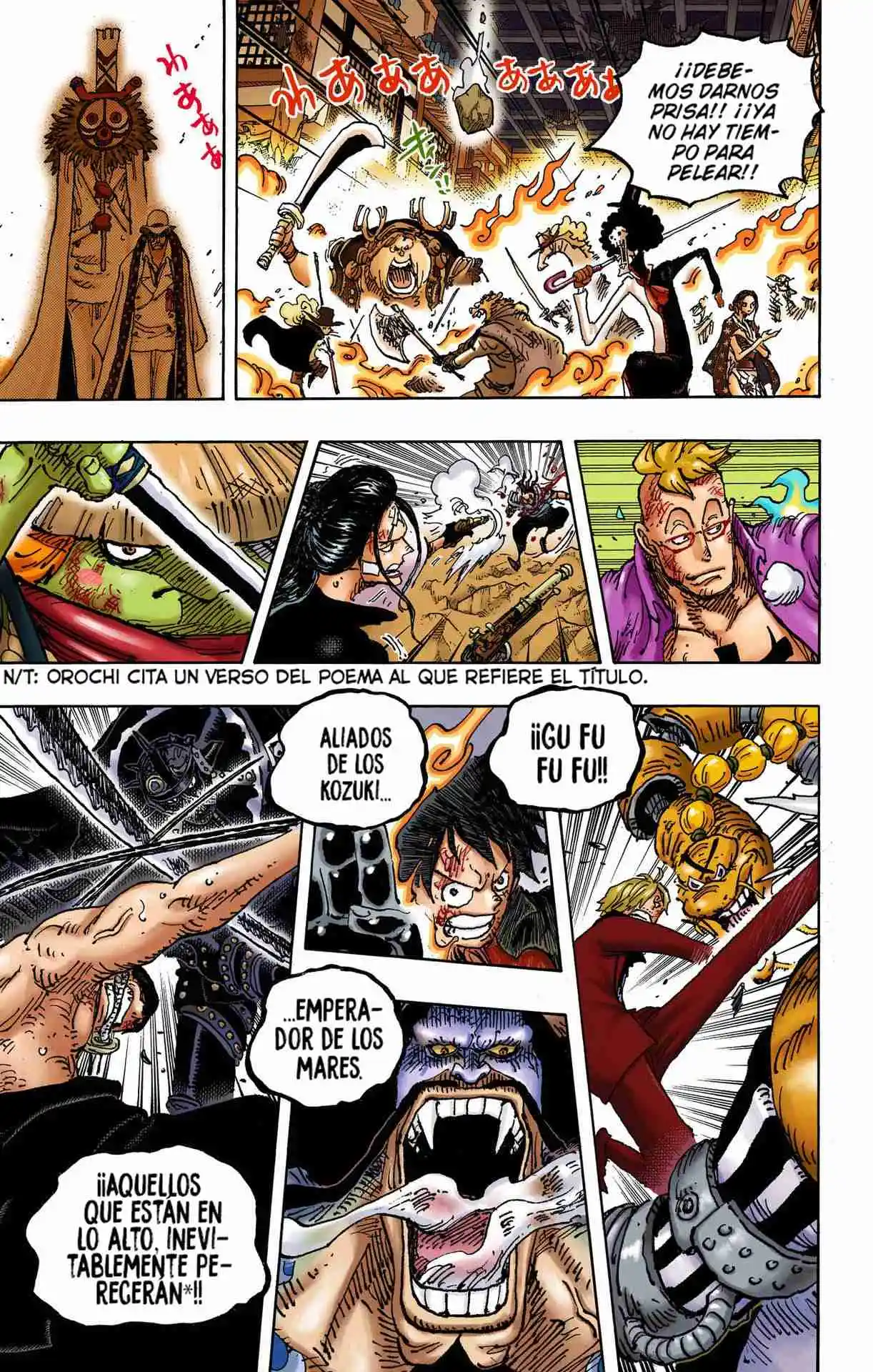One Piece (full Color) - Capítulo 1030 - Página 10 - LectorTMOo