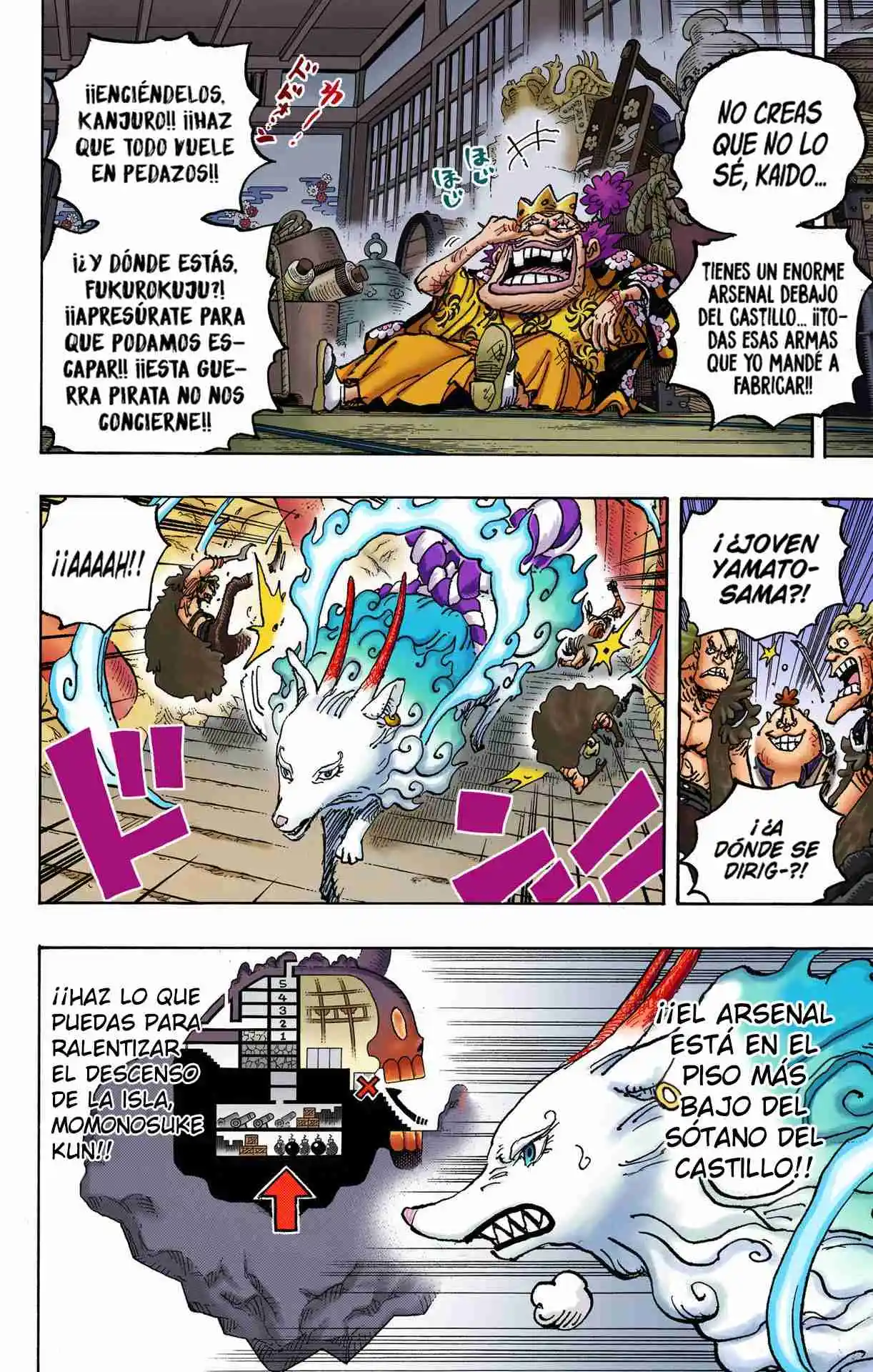One Piece (full Color) - Capítulo 1030 - Página 11 - LectorTMOo