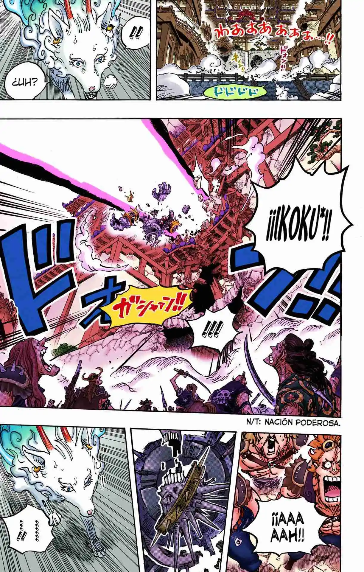 One Piece (full Color) - Capítulo 1030 - Página 12 - LectorTMOo