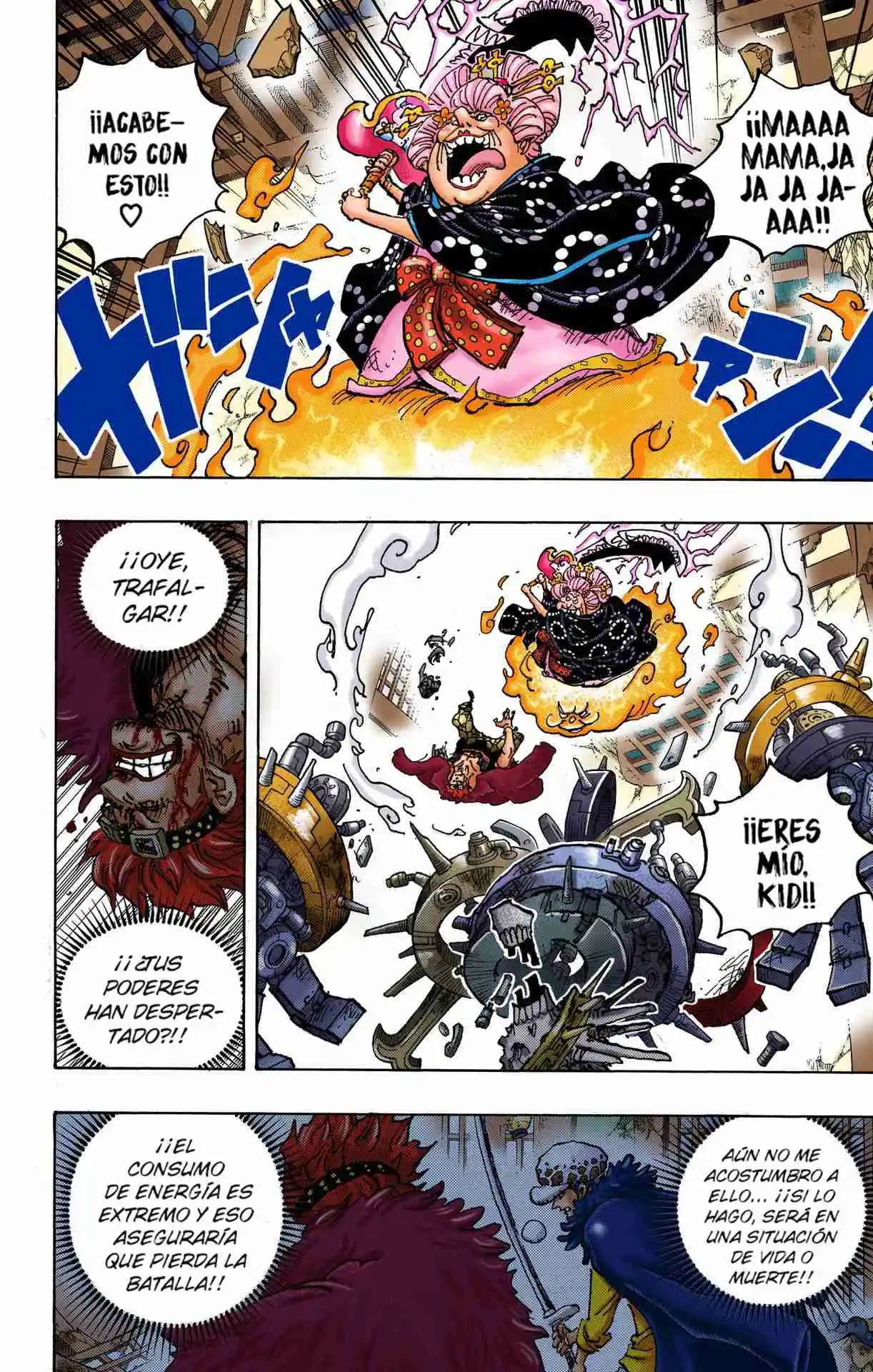 One Piece (full Color) - Capítulo 1030 - Página 13 - LectorTMOo