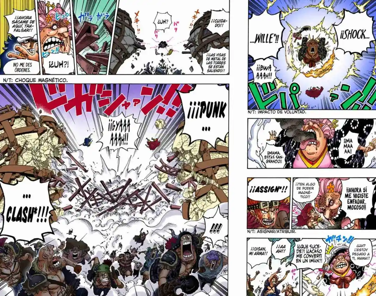 One Piece (full Color) - Capítulo 1030 - Página 15 - LectorTMOo