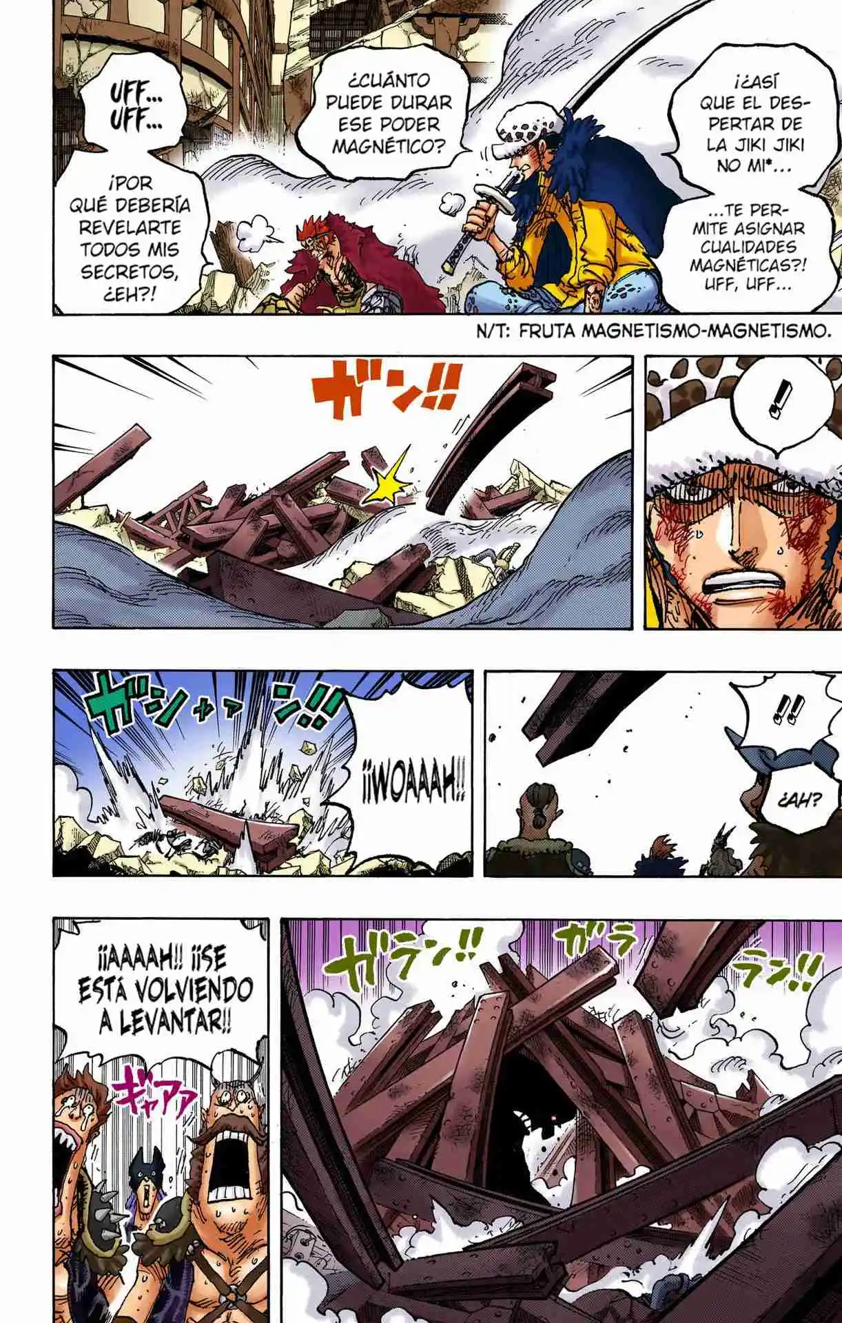 One Piece (full Color) - Capítulo 1031 - Página 4 - LectorTMOo