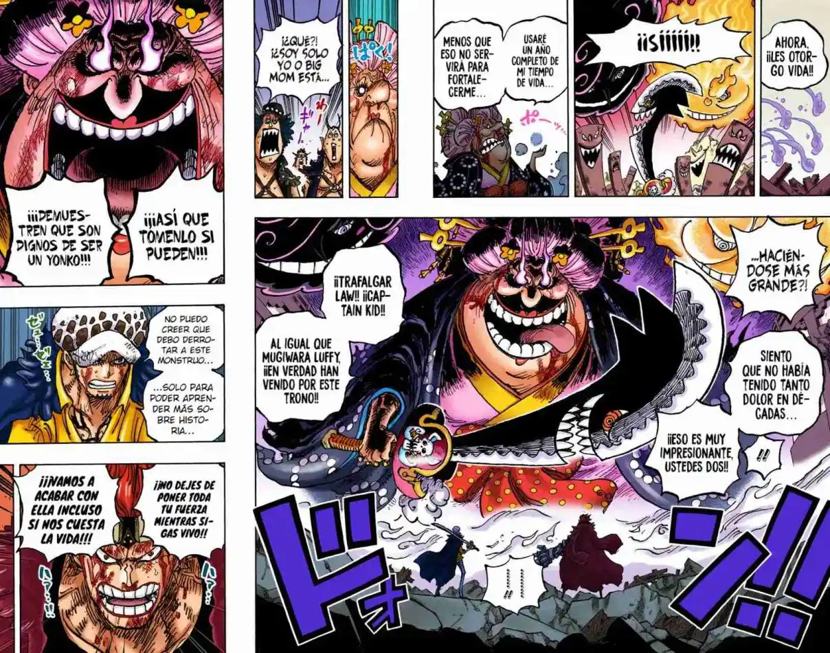 One Piece (full Color) - Capítulo 1031 - Página 6 - LectorTMOo