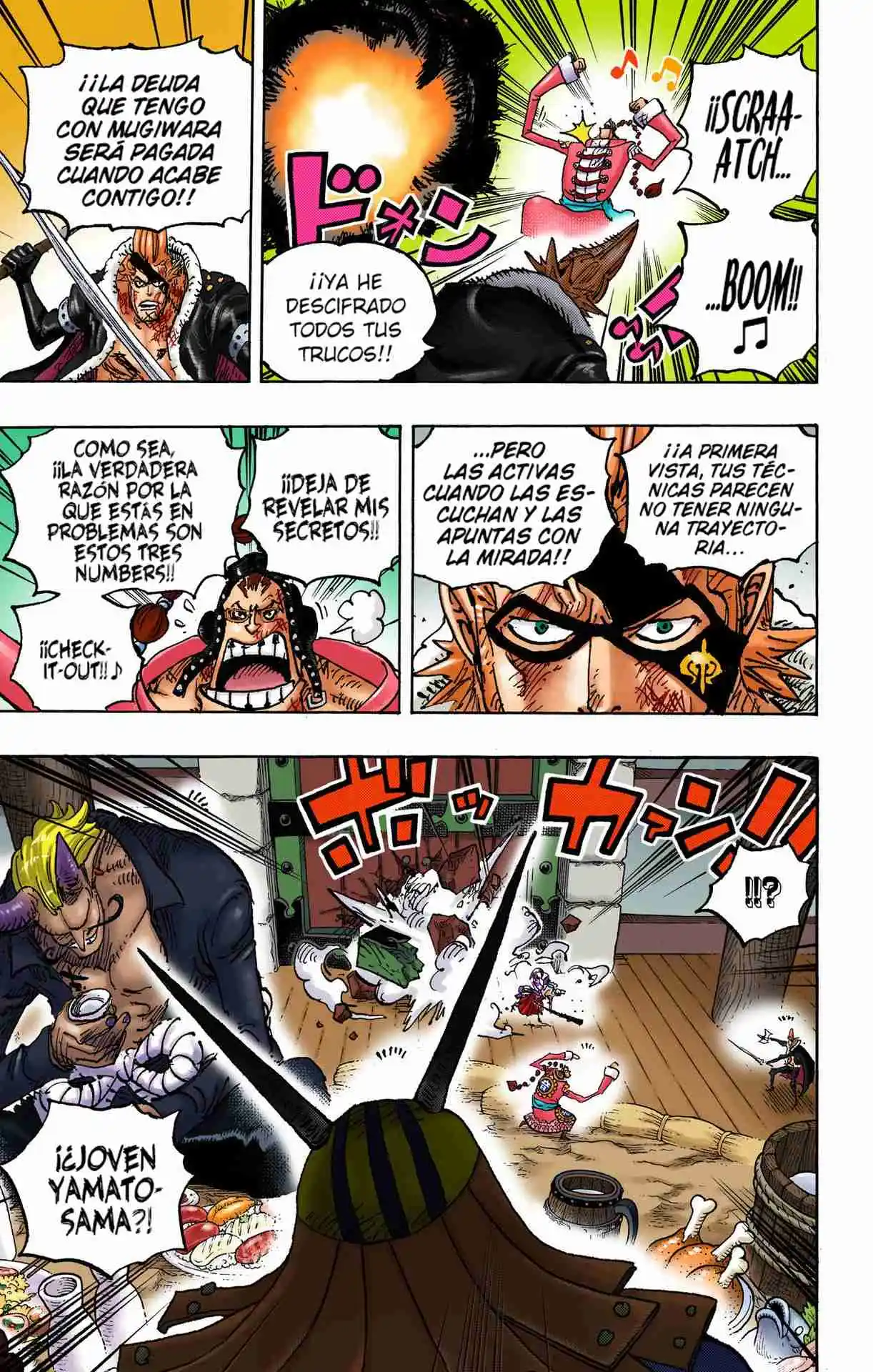 One Piece (full Color) - Capítulo 1031 - Página 8 - LectorTMOo