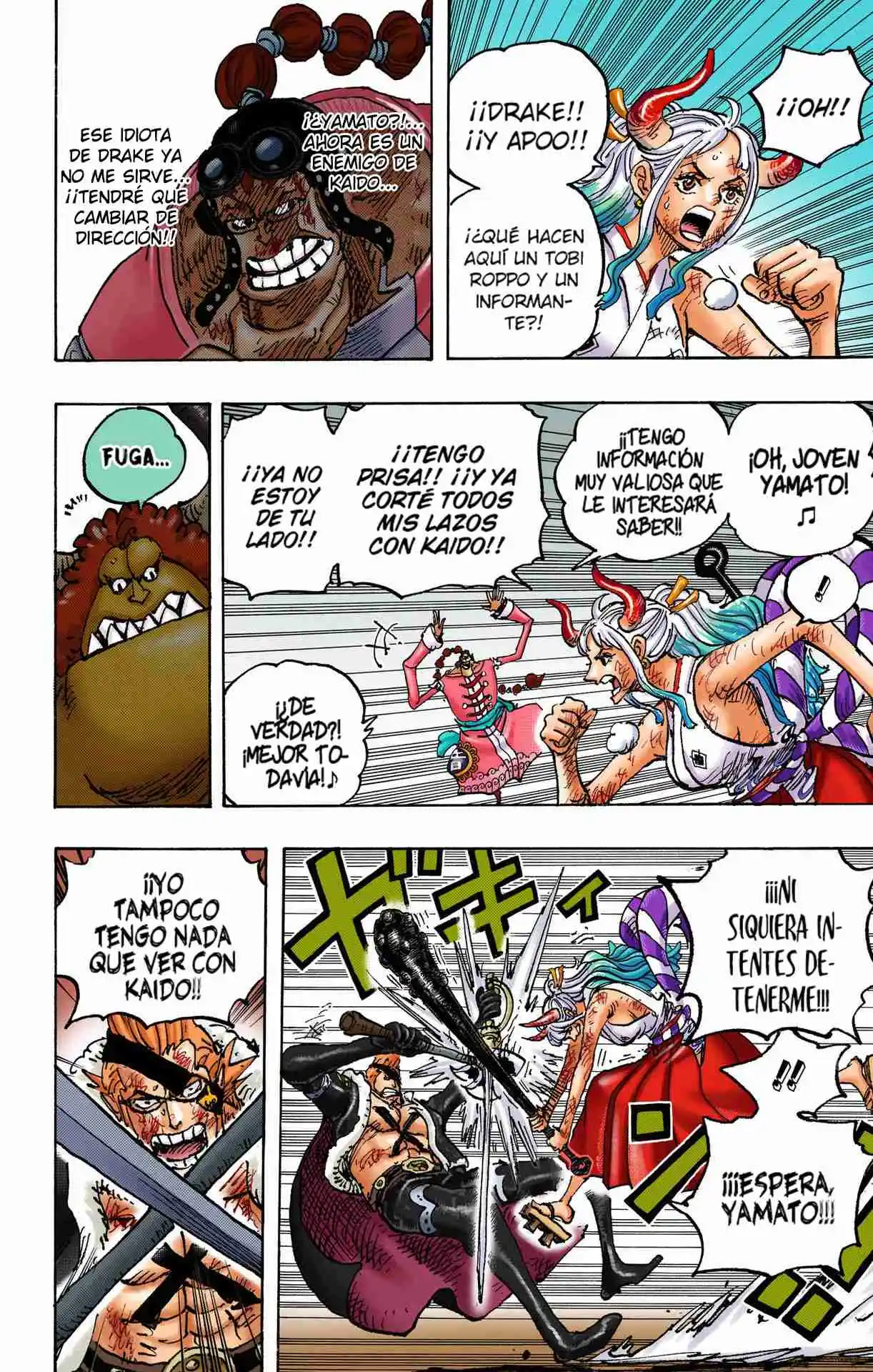 One Piece (full Color) - Capítulo 1031 - Página 9 - LectorTMOo