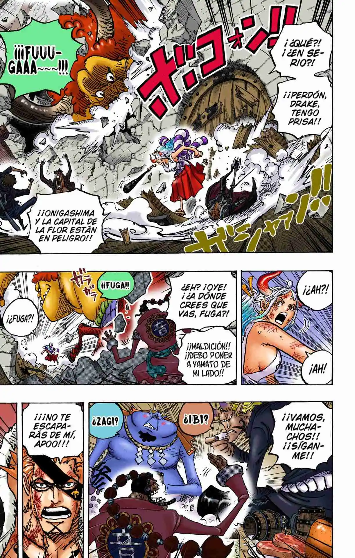 One Piece (full Color) - Capítulo 1031 - Página 10 - LectorTMOo