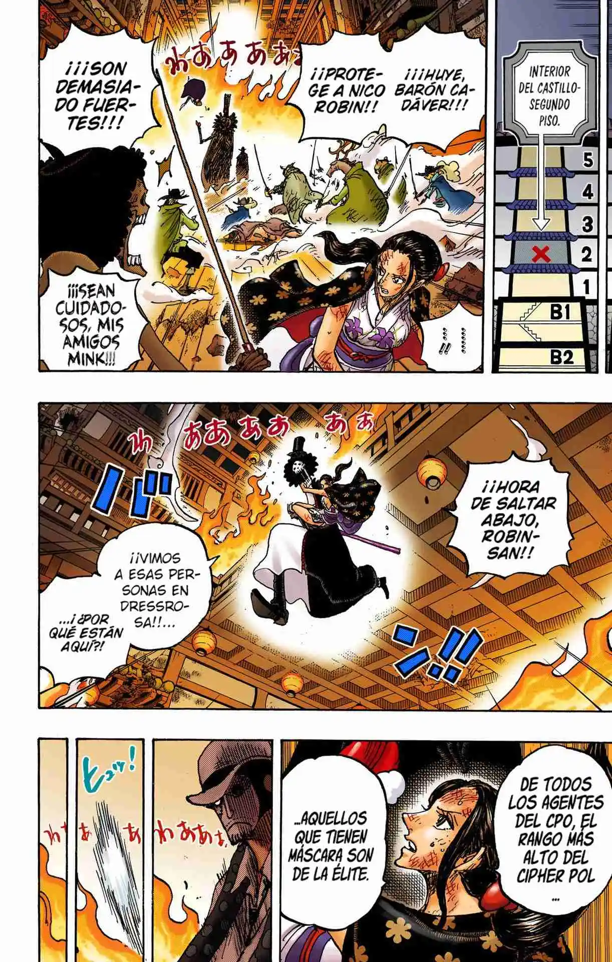 One Piece (full Color) - Capítulo 1031 - Página 11 - LectorTMOo