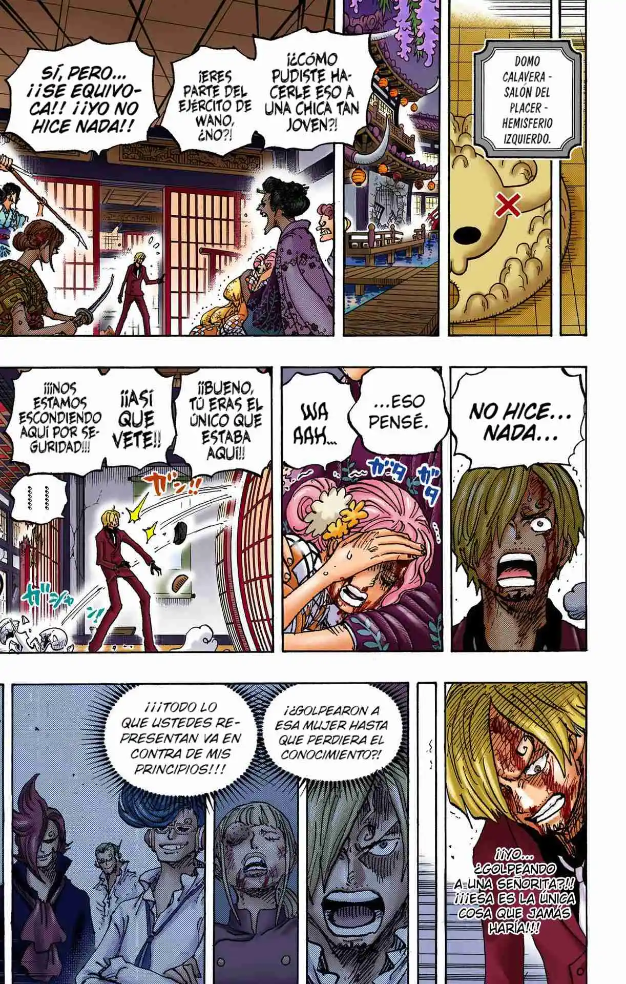 One Piece (full Color) - Capítulo 1031 - Página 12 - LectorTMOo