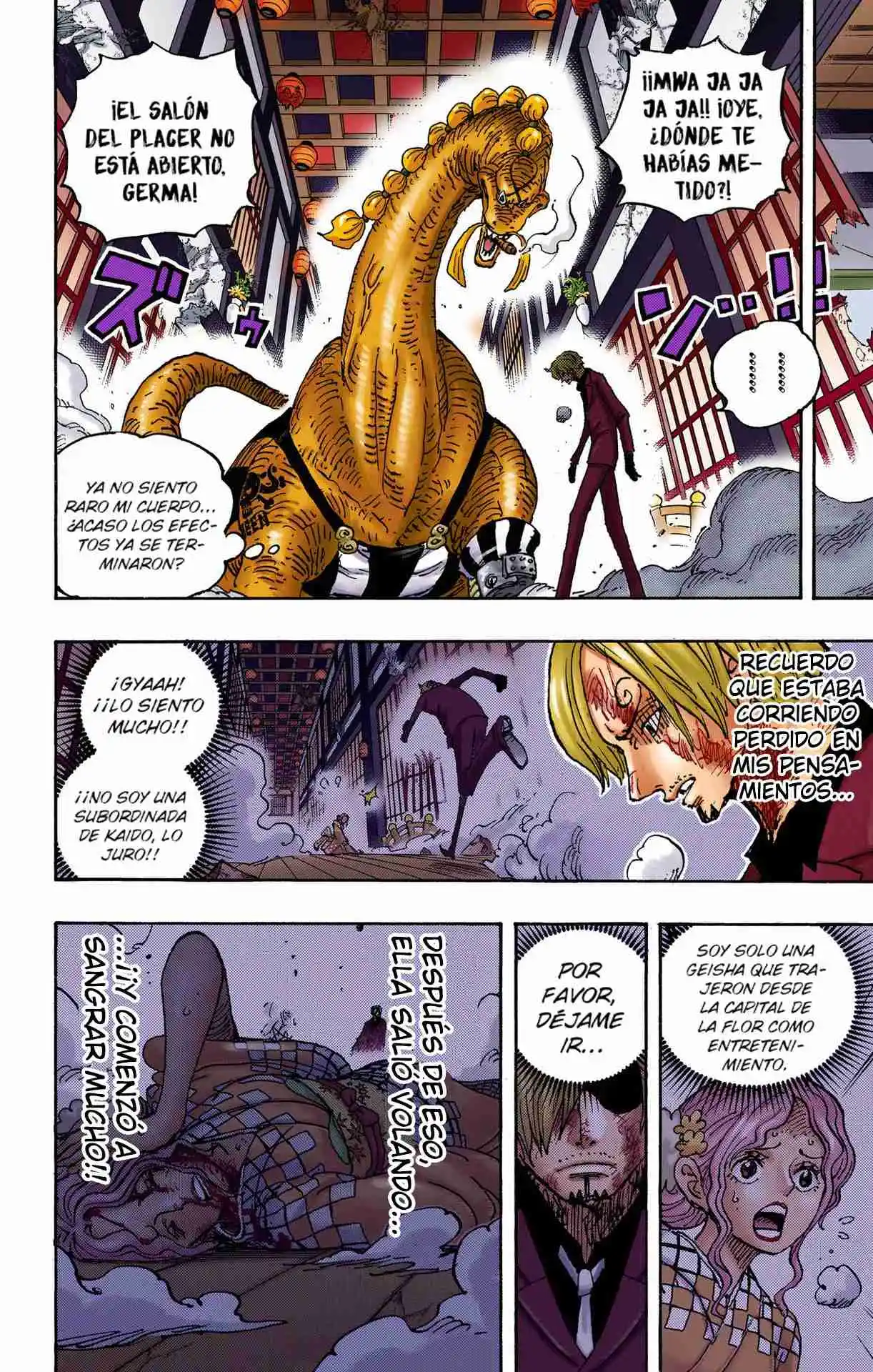One Piece (full Color) - Capítulo 1031 - Página 13 - LectorTMOo
