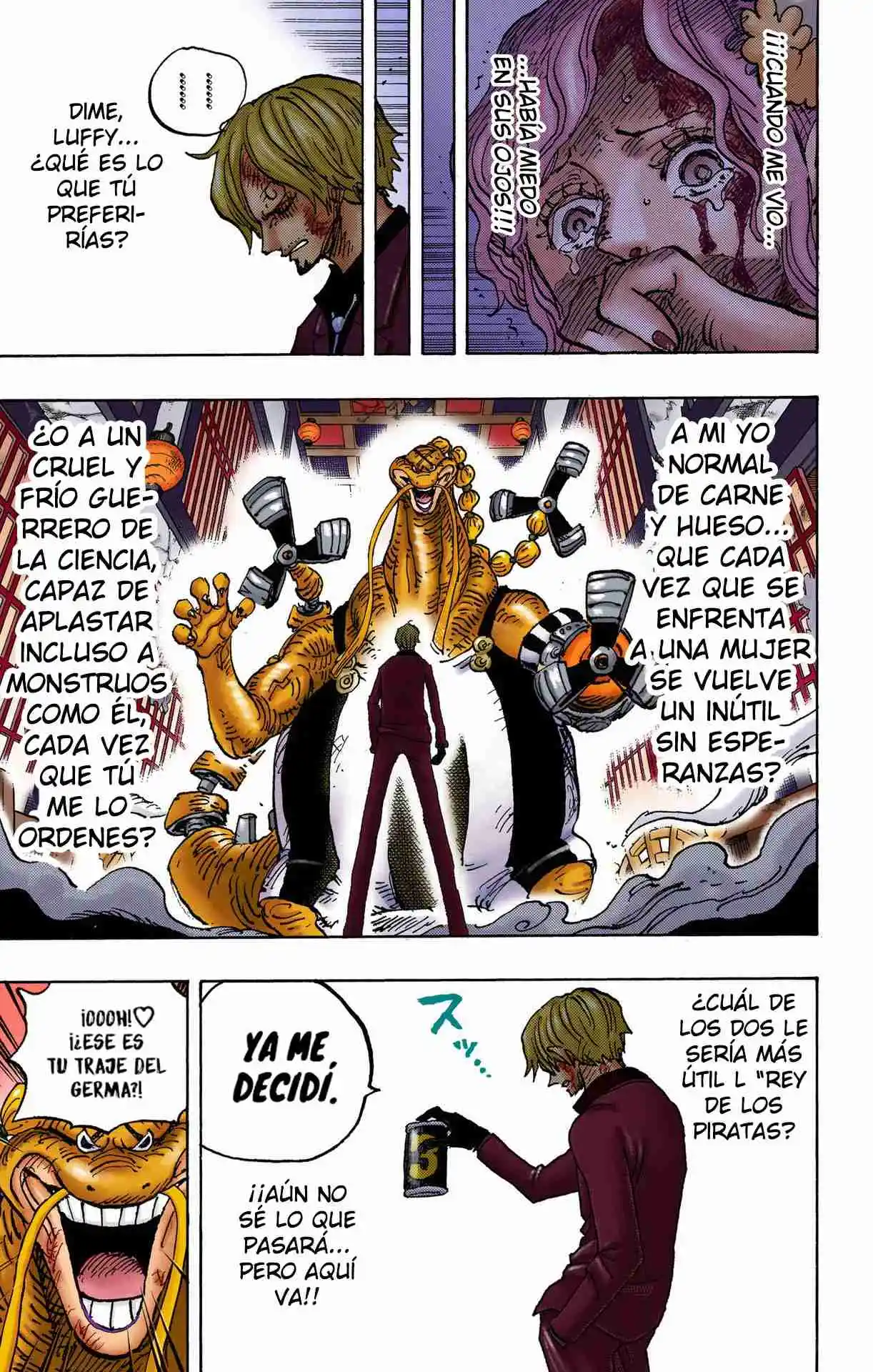 One Piece (full Color) - Capítulo 1031 - Página 14 - LectorTMOo