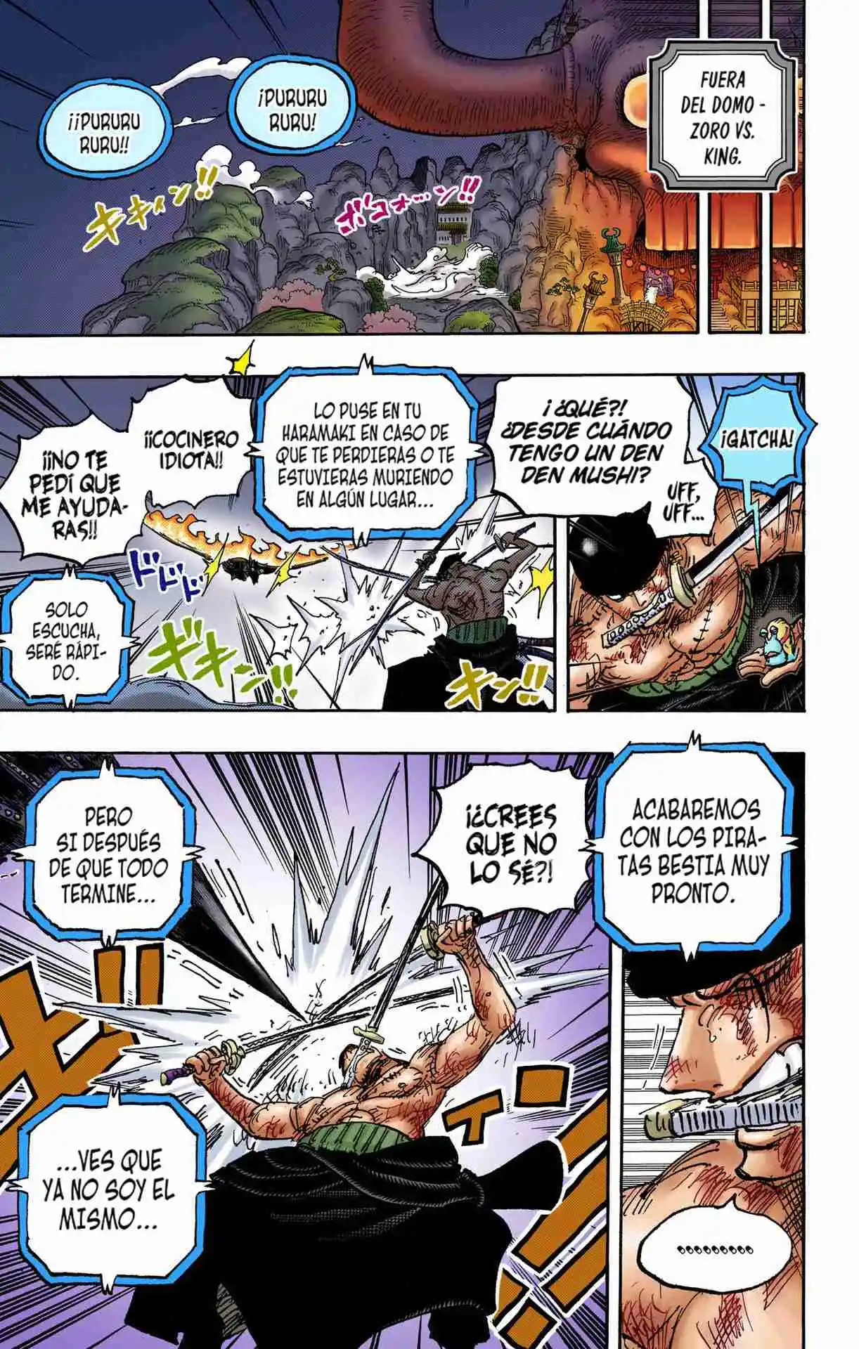 One Piece (full Color) - Capítulo 1031 - Página 16 - LectorTMOo