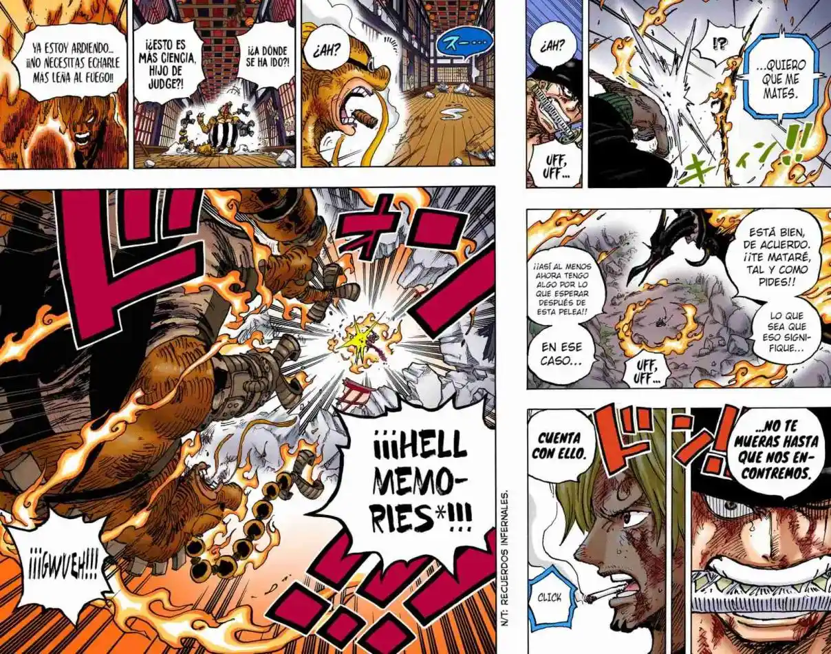 One Piece (full Color) - Capítulo 1031 - Página 17 - LectorTMOo