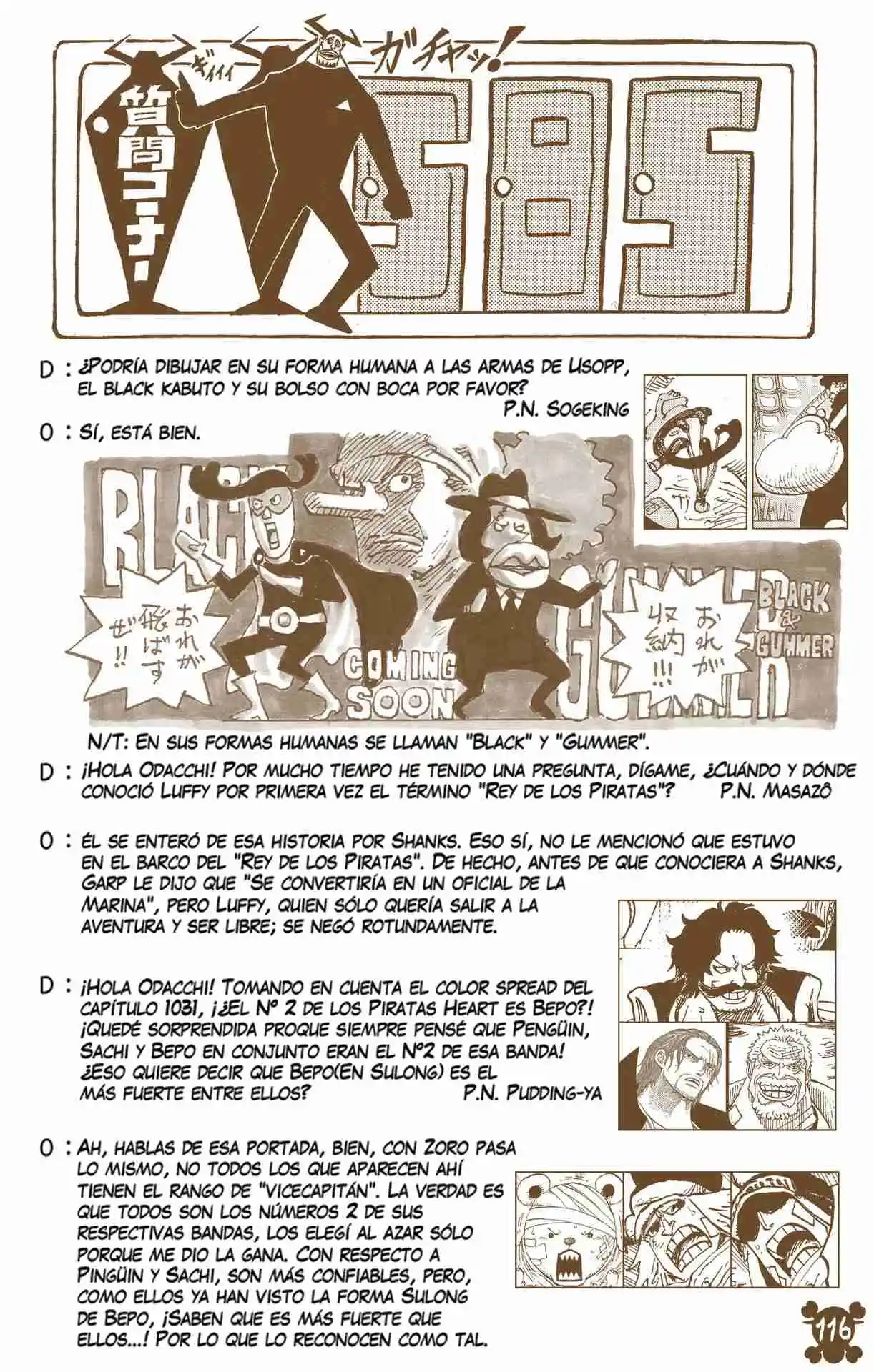 One Piece (full Color) - Capítulo 1031 - Página 18 - LectorTMOo