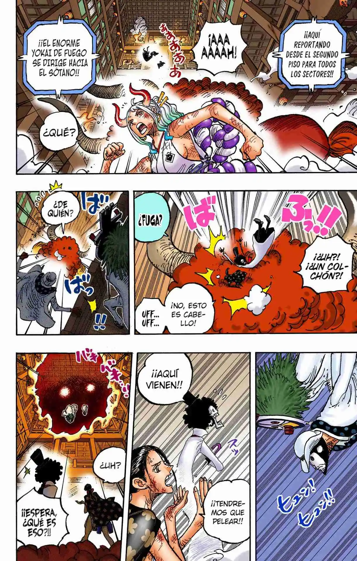 One Piece (full Color) - Capítulo 1032 - Página 4 - LectorTMOo