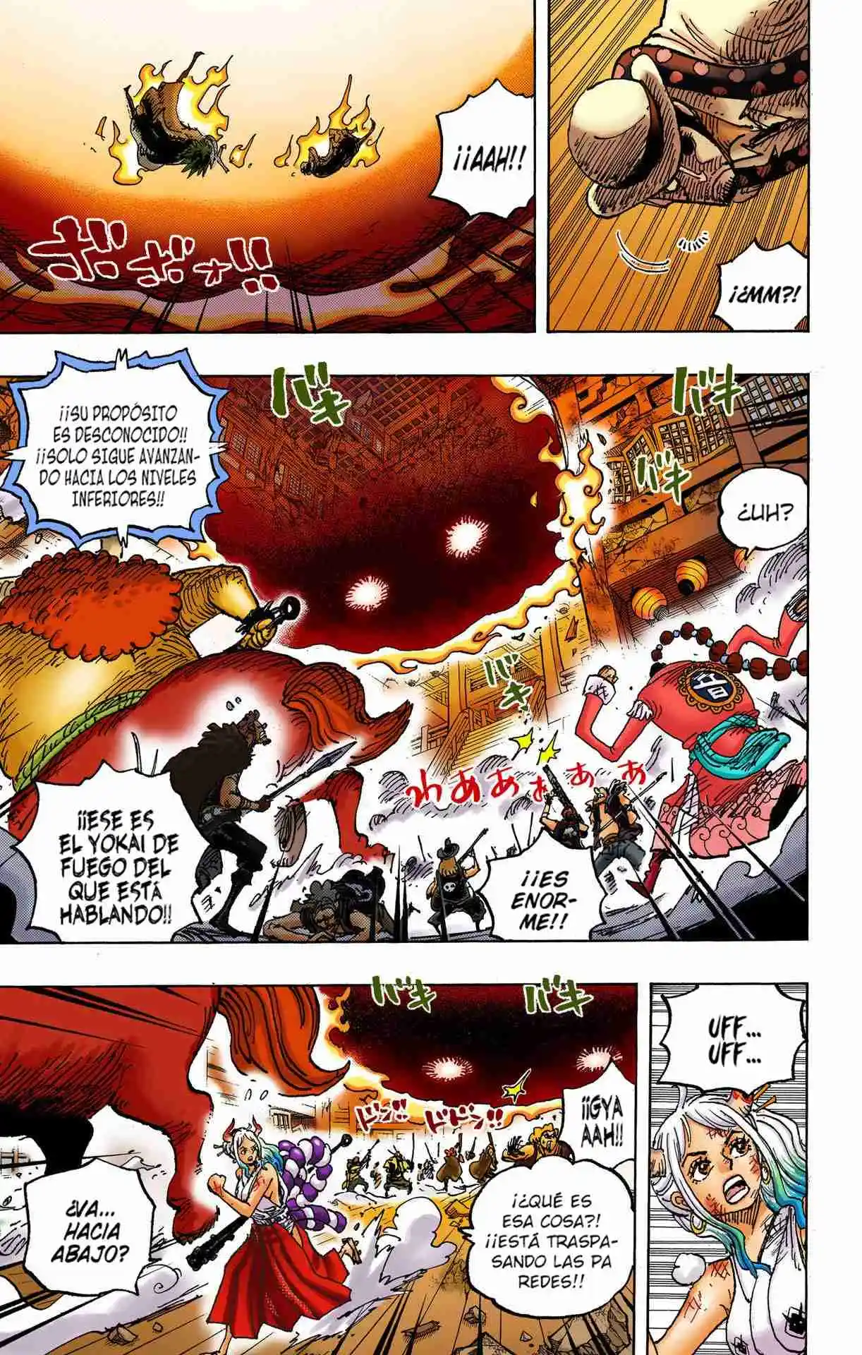 One Piece (full Color) - Capítulo 1032 - Página 5 - LectorTMOo