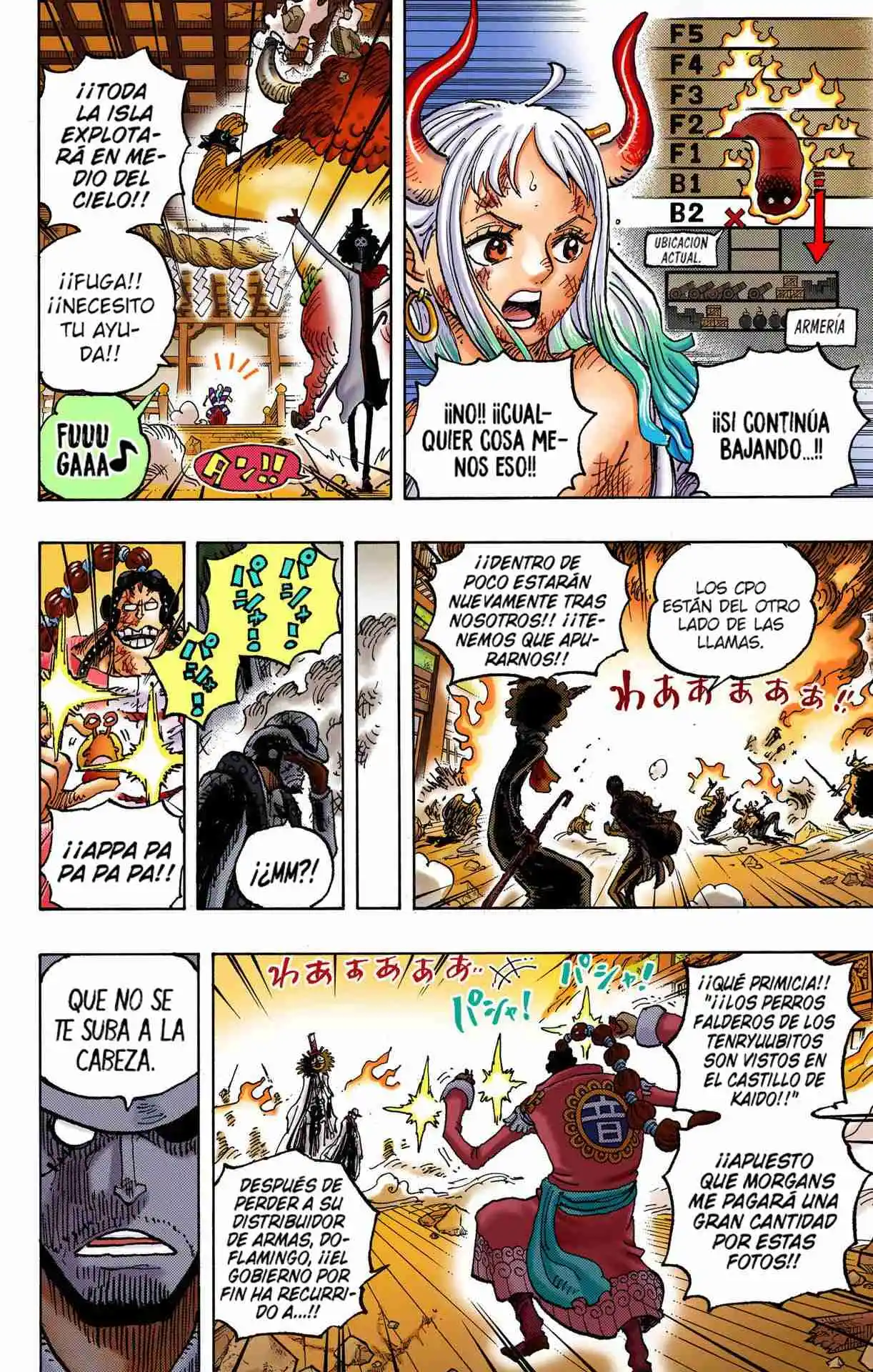 One Piece (full Color) - Capítulo 1032 - Página 6 - LectorTMOo