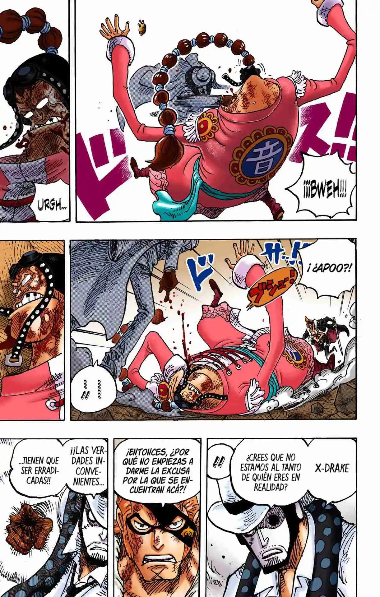One Piece (full Color) - Capítulo 1032 - Página 7 - LectorTMOo