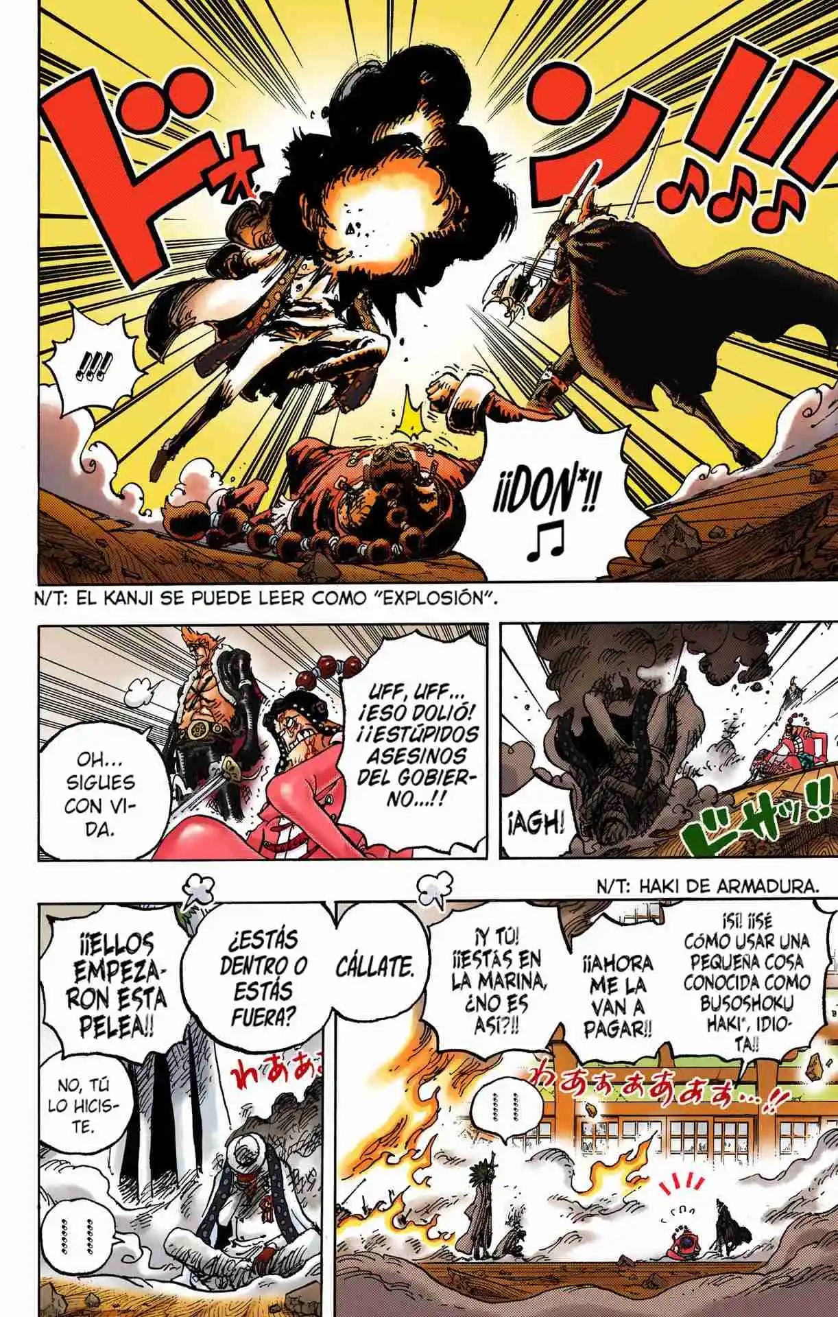 One Piece (full Color) - Capítulo 1032 - Página 8 - LectorTMOo