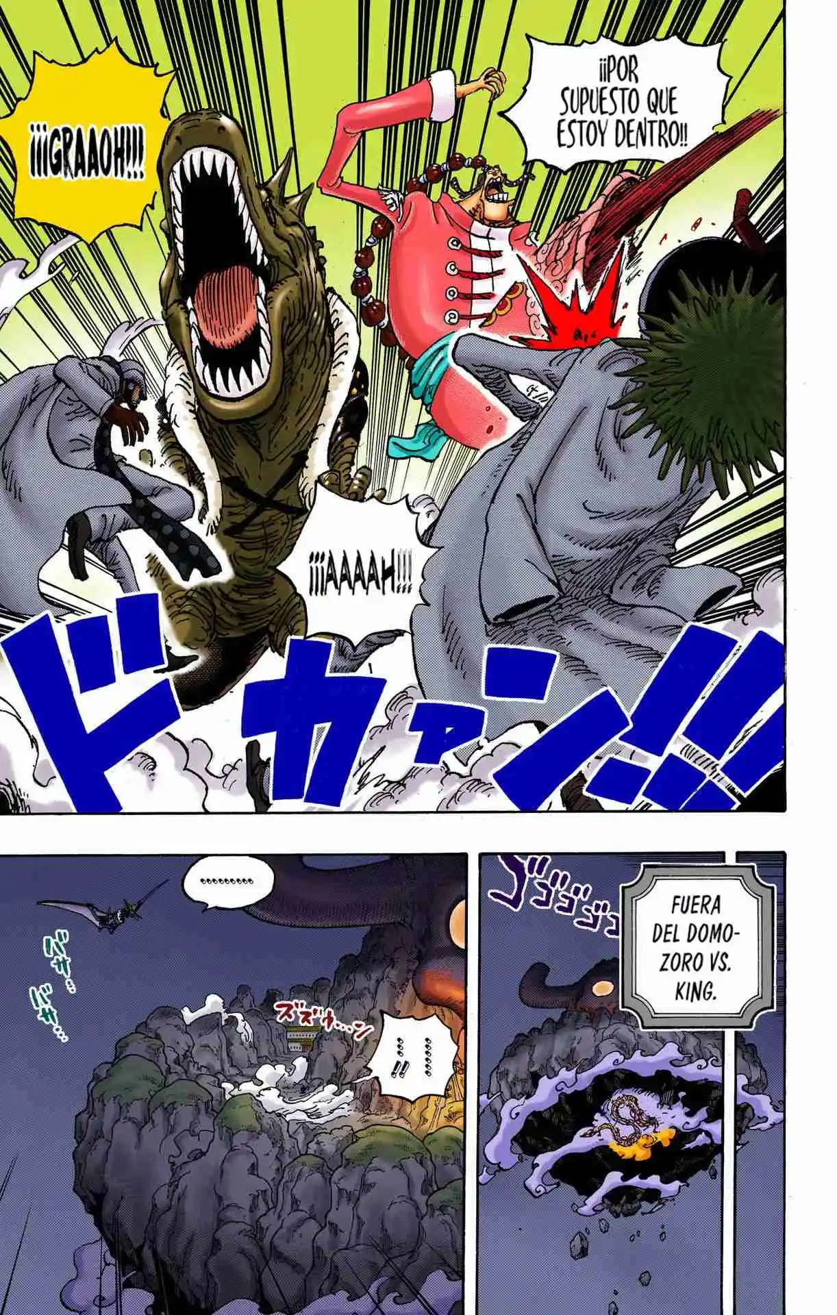 One Piece (full Color) - Capítulo 1032 - Página 9 - LectorTMOo