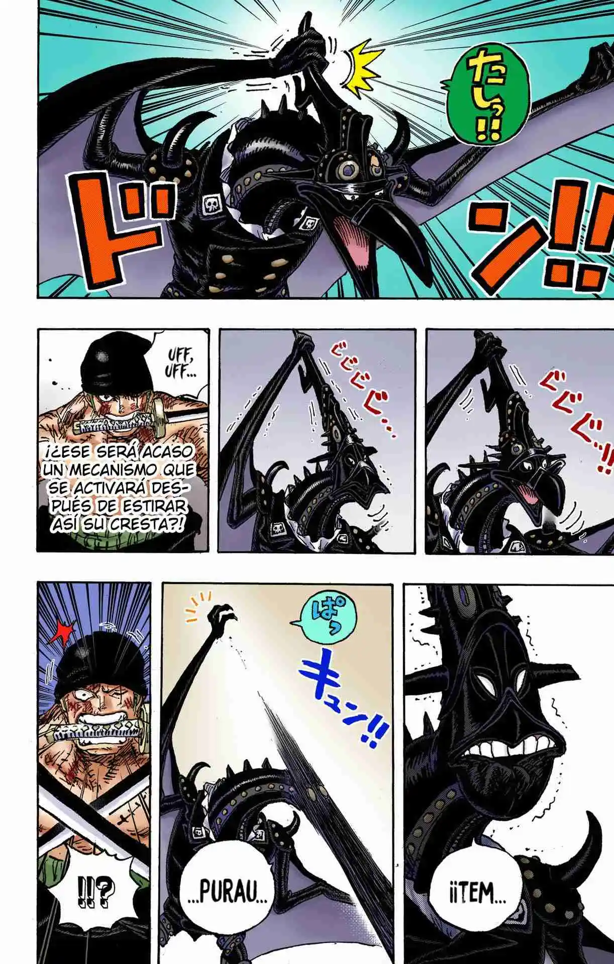 One Piece (full Color) - Capítulo 1032 - Página 10 - LectorTMOo