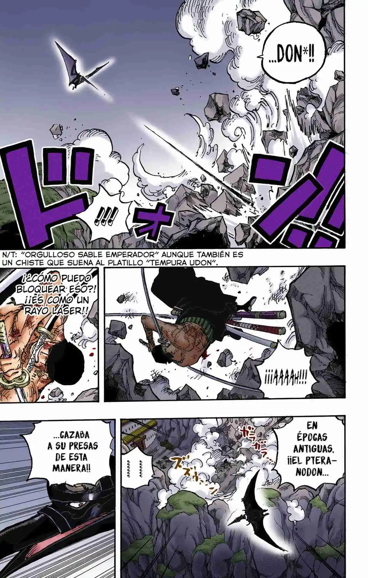 One Piece (full Color) - Capítulo 1032 - Página 11 - LectorTMOo