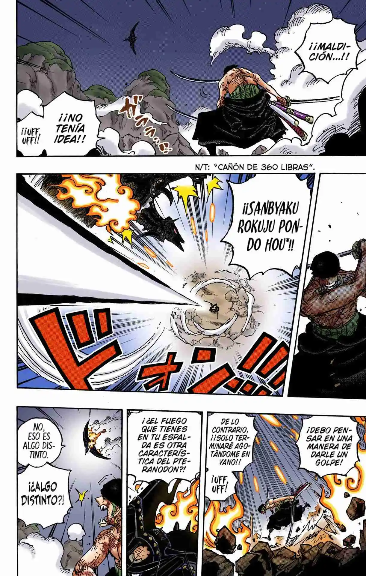 One Piece (full Color) - Capítulo 1032 - Página 12 - LectorTMOo