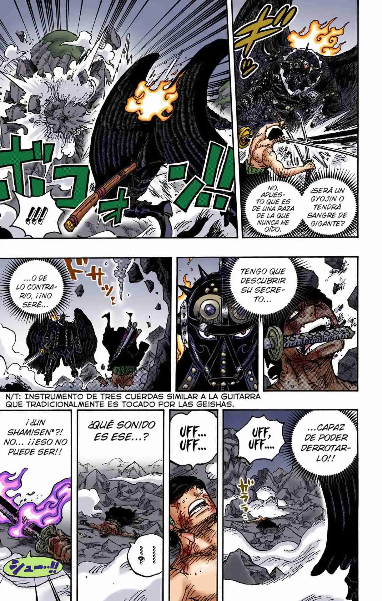 One Piece (full Color) - Capítulo 1032 - Página 15 - LectorTMOo
