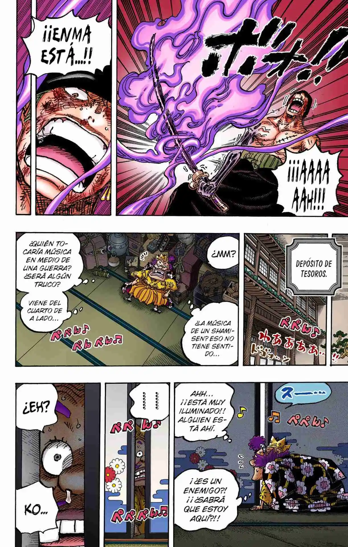 One Piece (full Color) - Capítulo 1032 - Página 16 - LectorTMOo