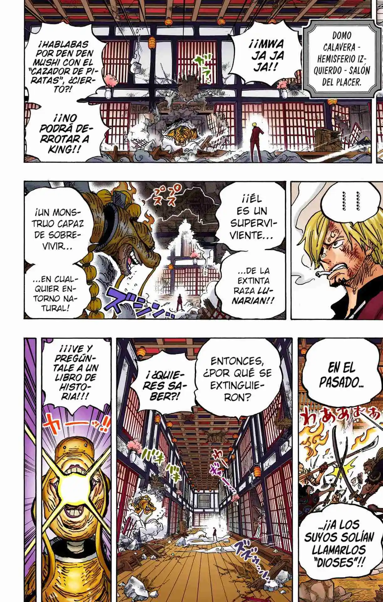 One Piece (full Color) - Capítulo 1033 - Página 4 - LectorTMOo