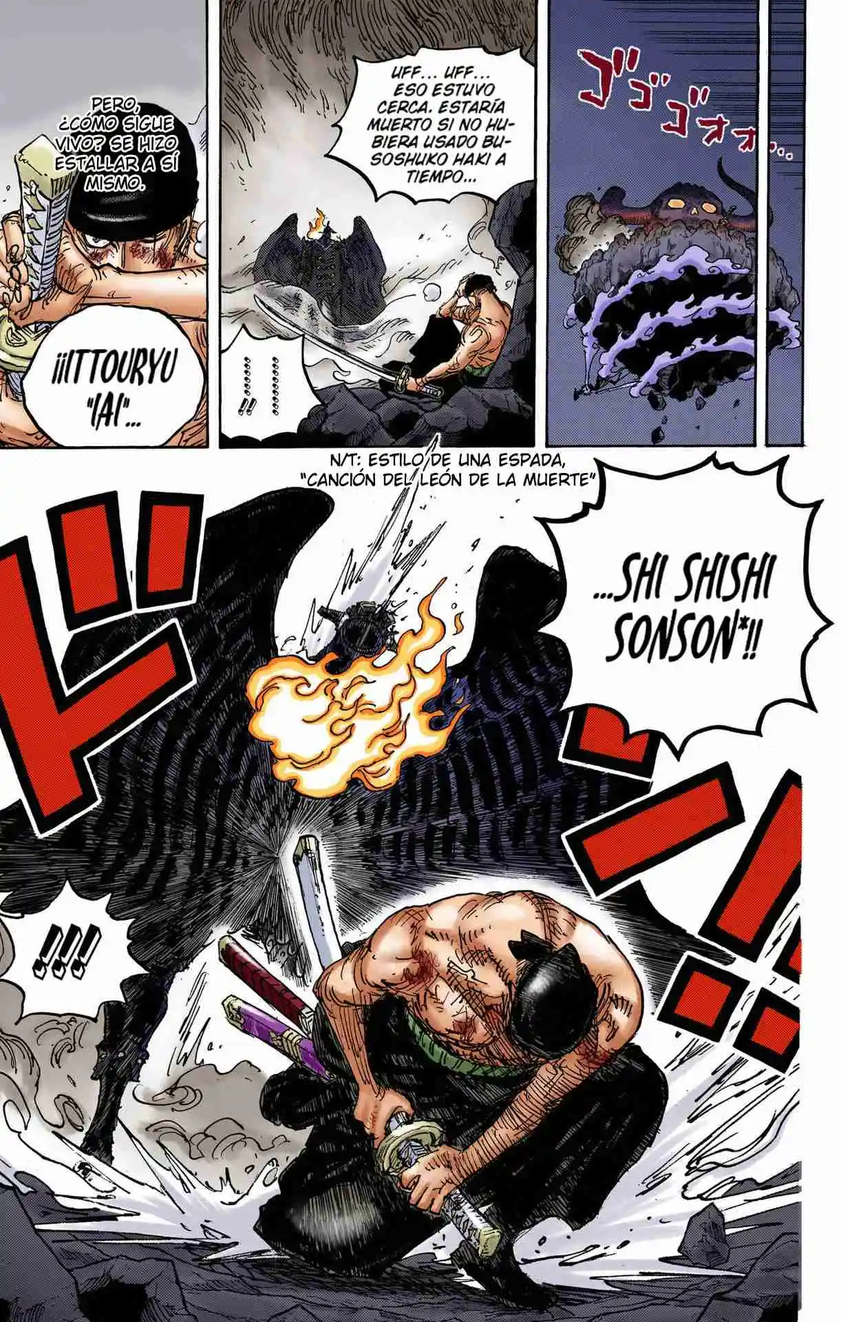 One Piece (full Color) - Capítulo 1033 - Página 5 - LectorTMOo