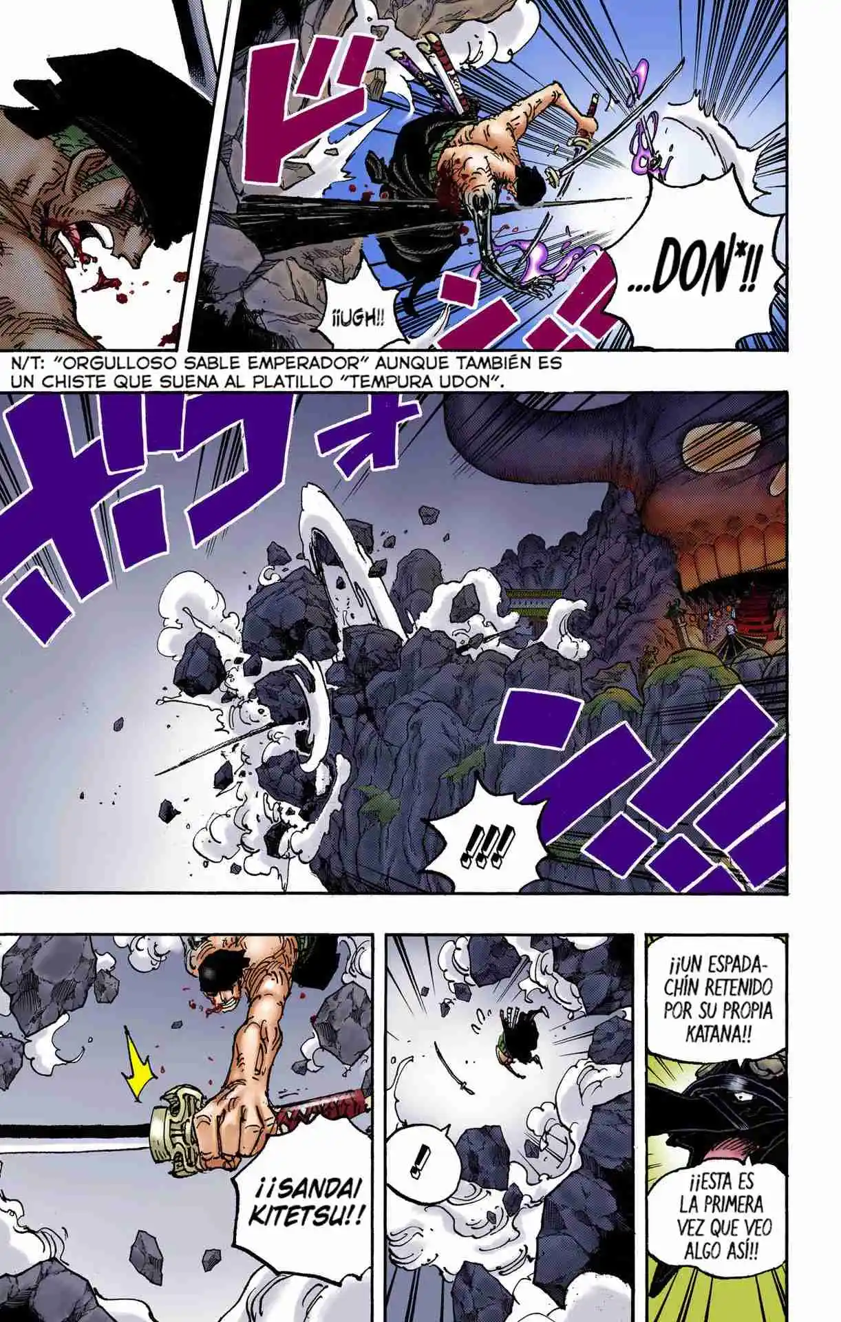 One Piece (full Color) - Capítulo 1033 - Página 7 - LectorTMOo